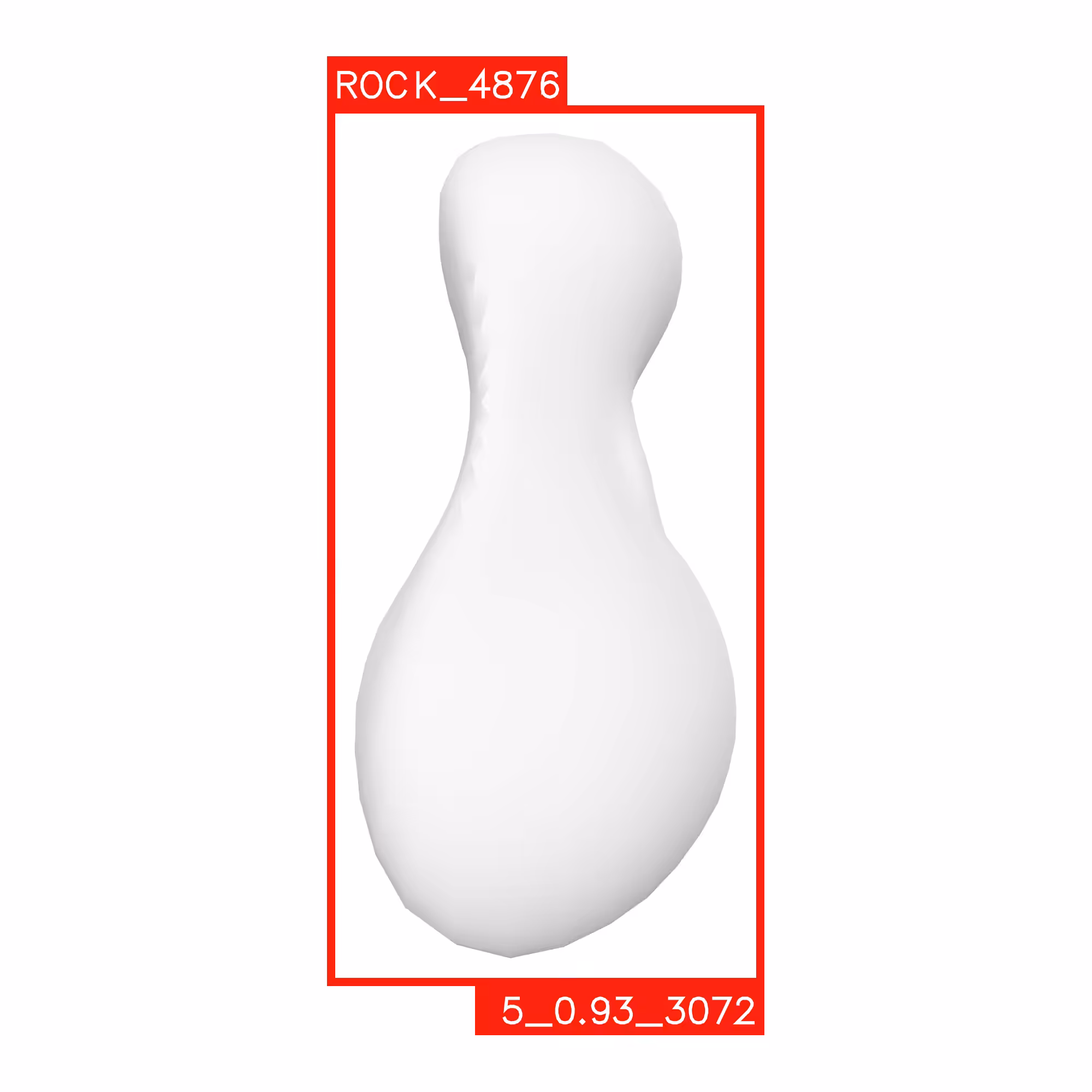 UNSHADED ROCKS: ROCK 4876