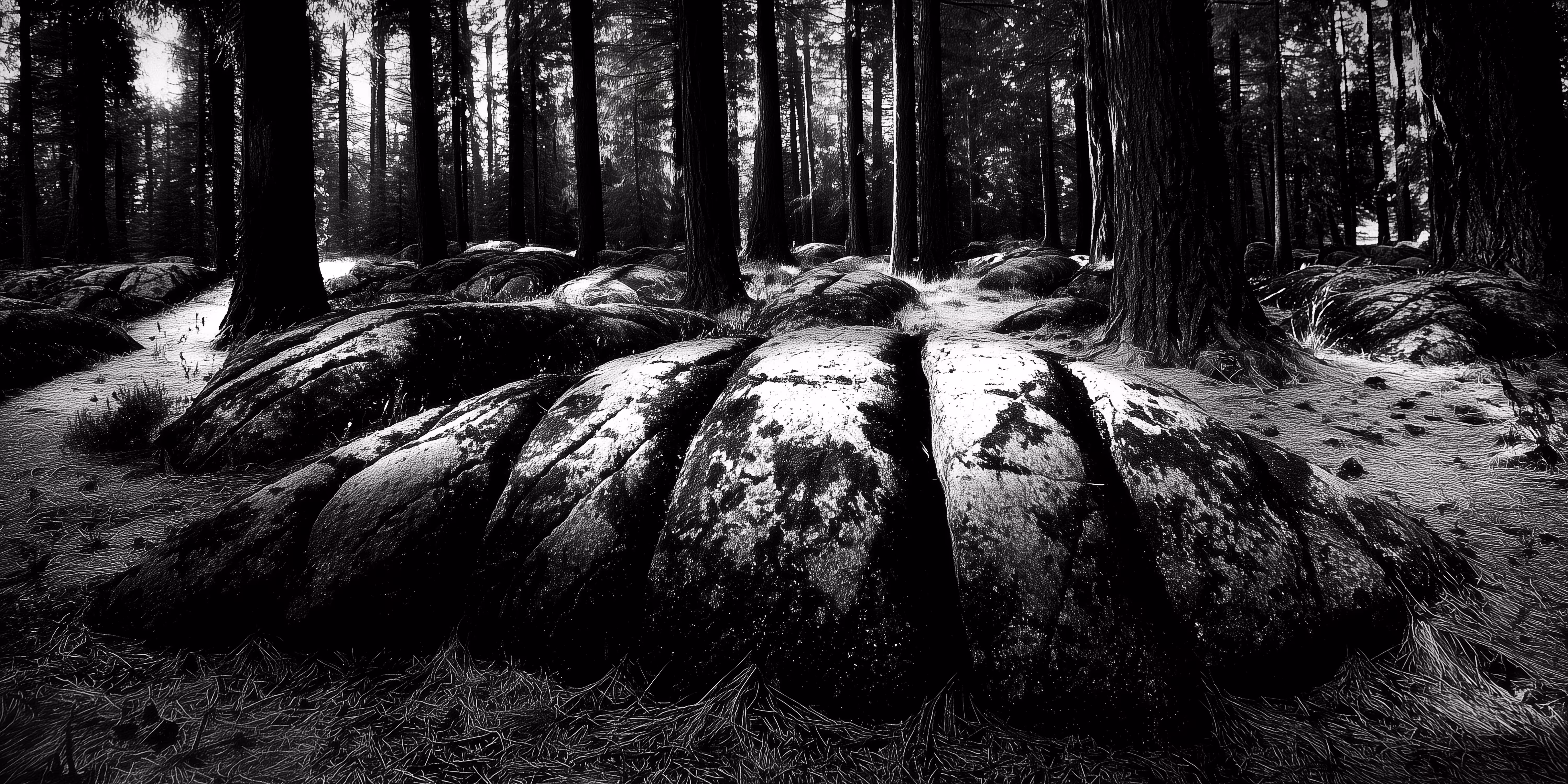 Imaginary AI Landscapes #22