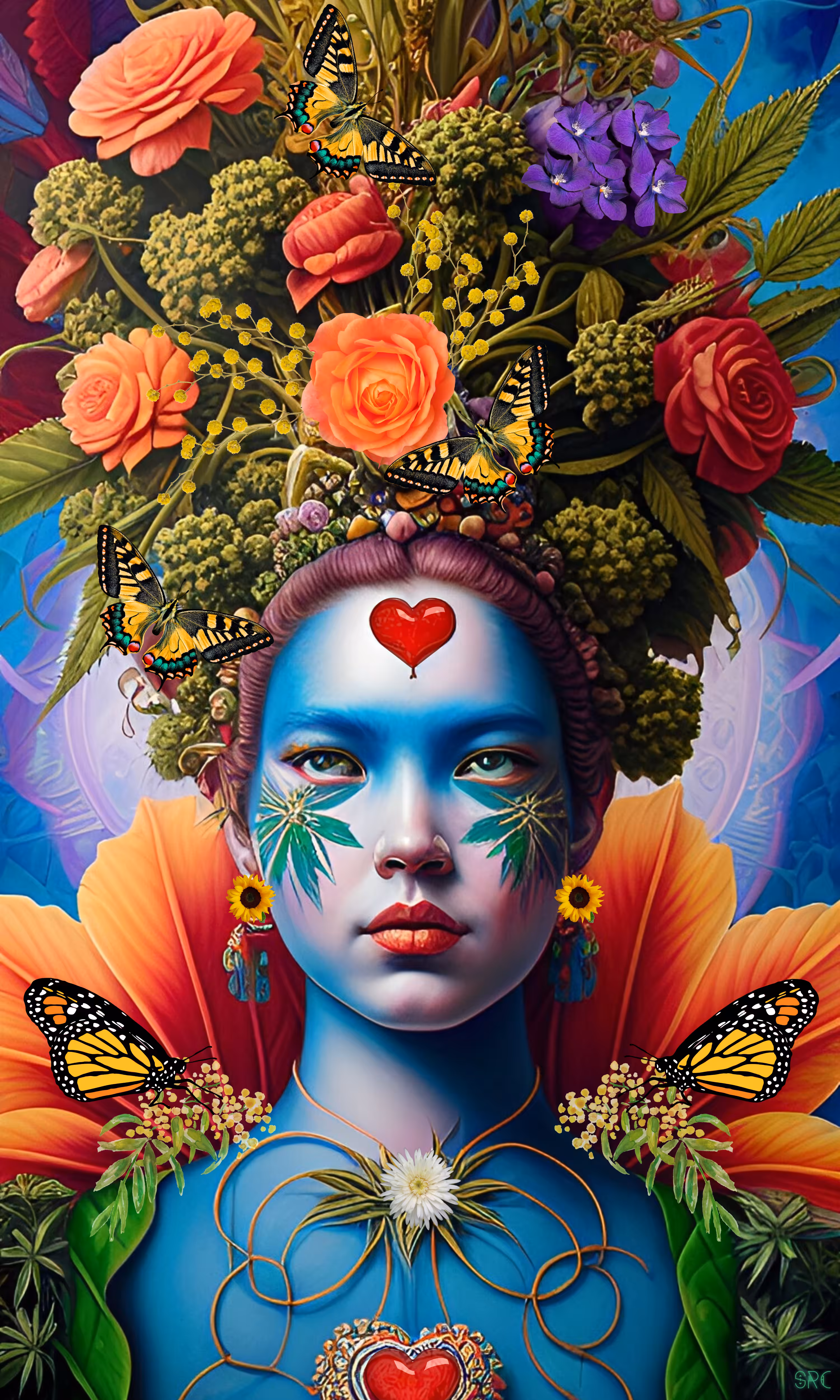 Cannabis Queen #3