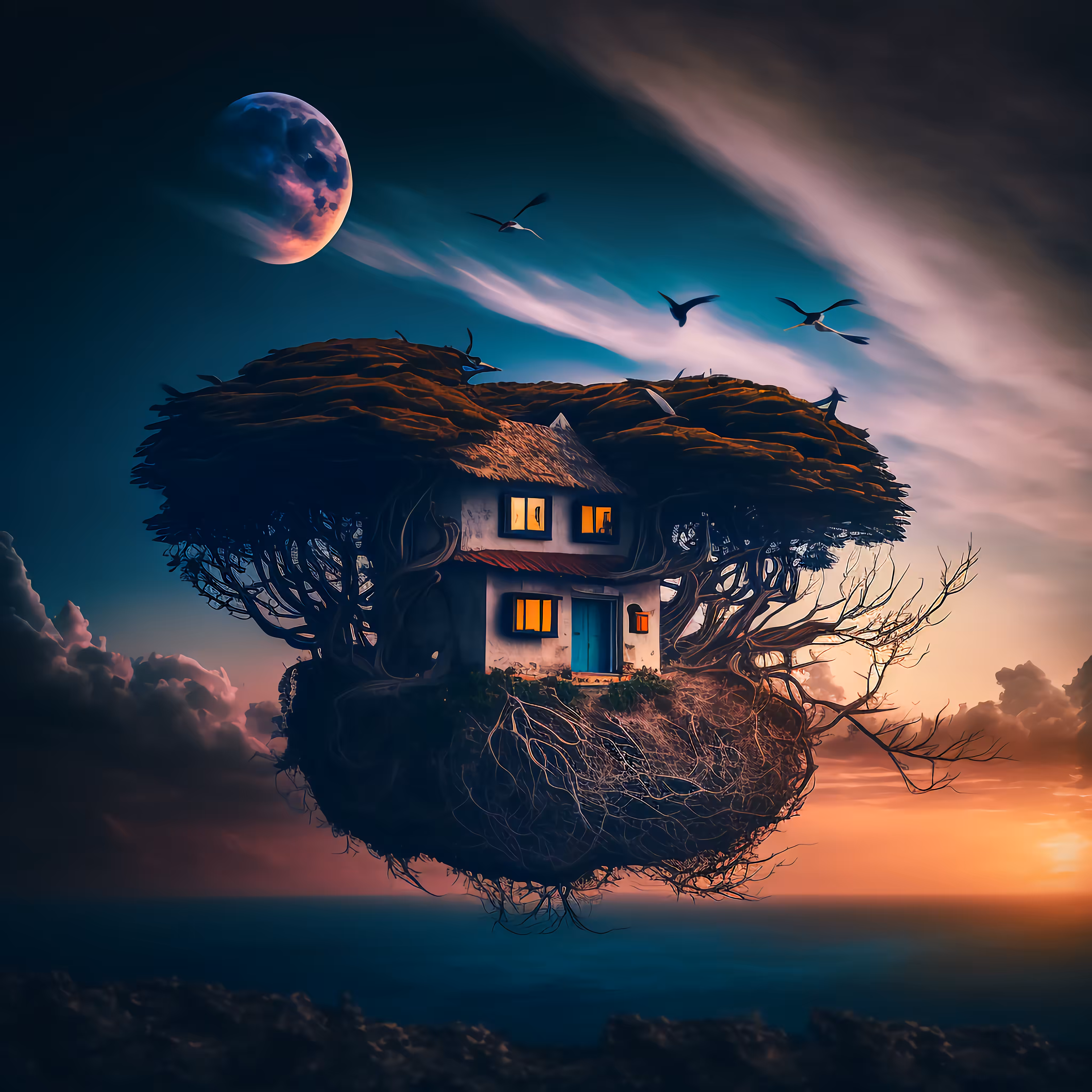Flying Island 38