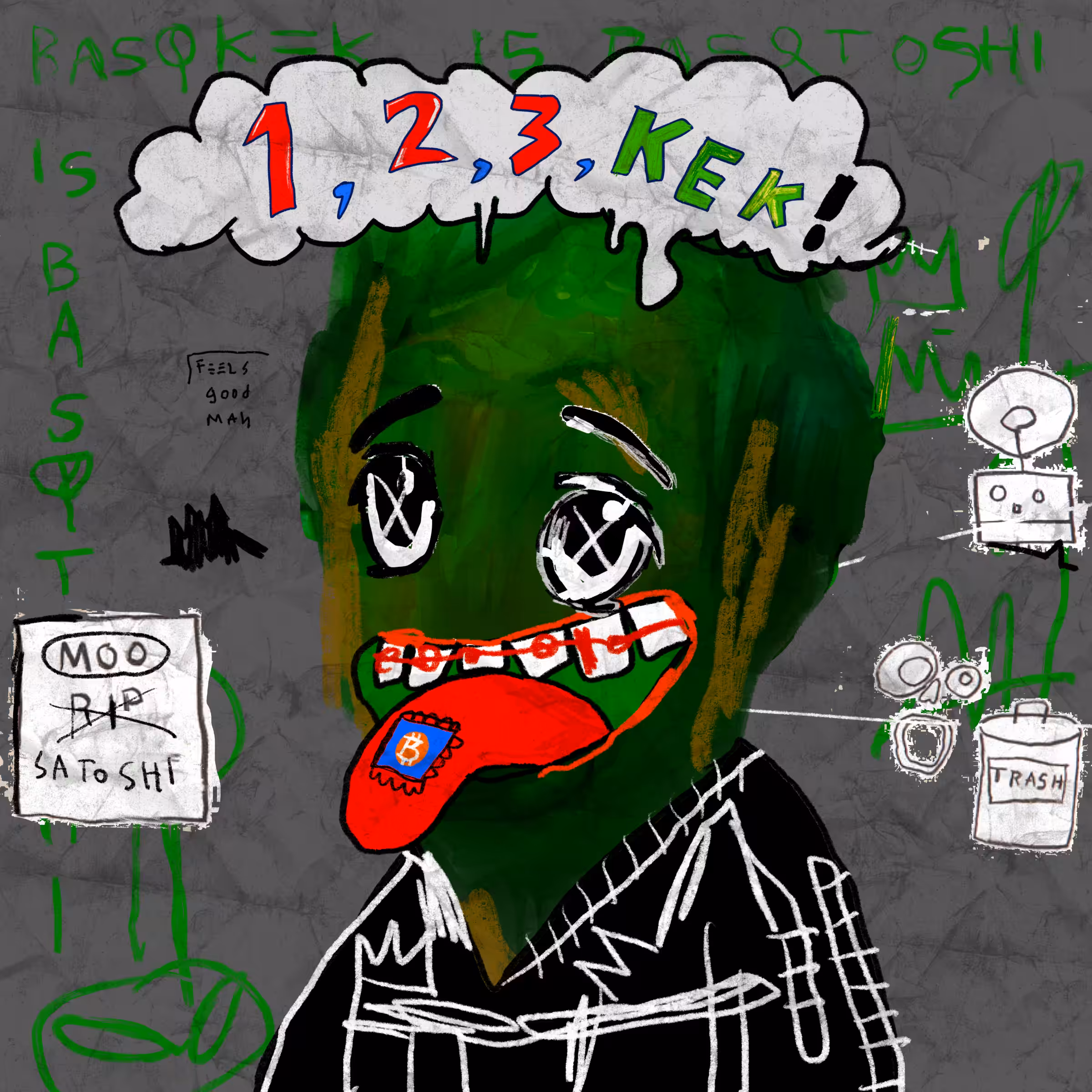 BASQTOSHI NAKAPEPE: B4SQTOSHI NAKAPEPE #275