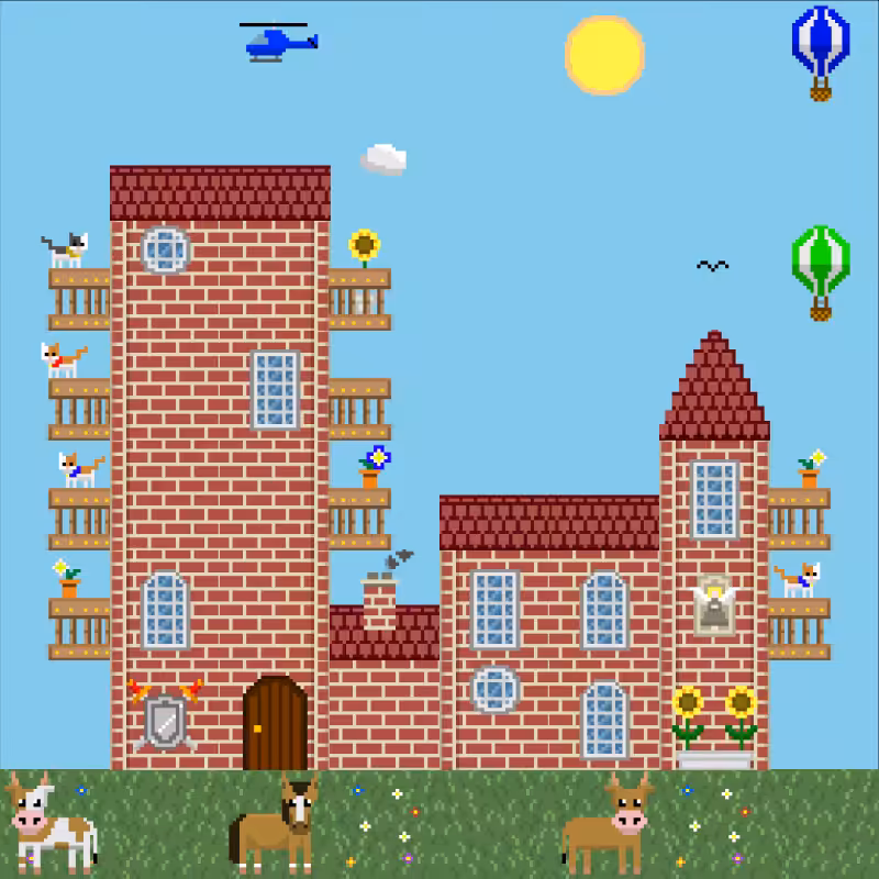 2D Mansion #57