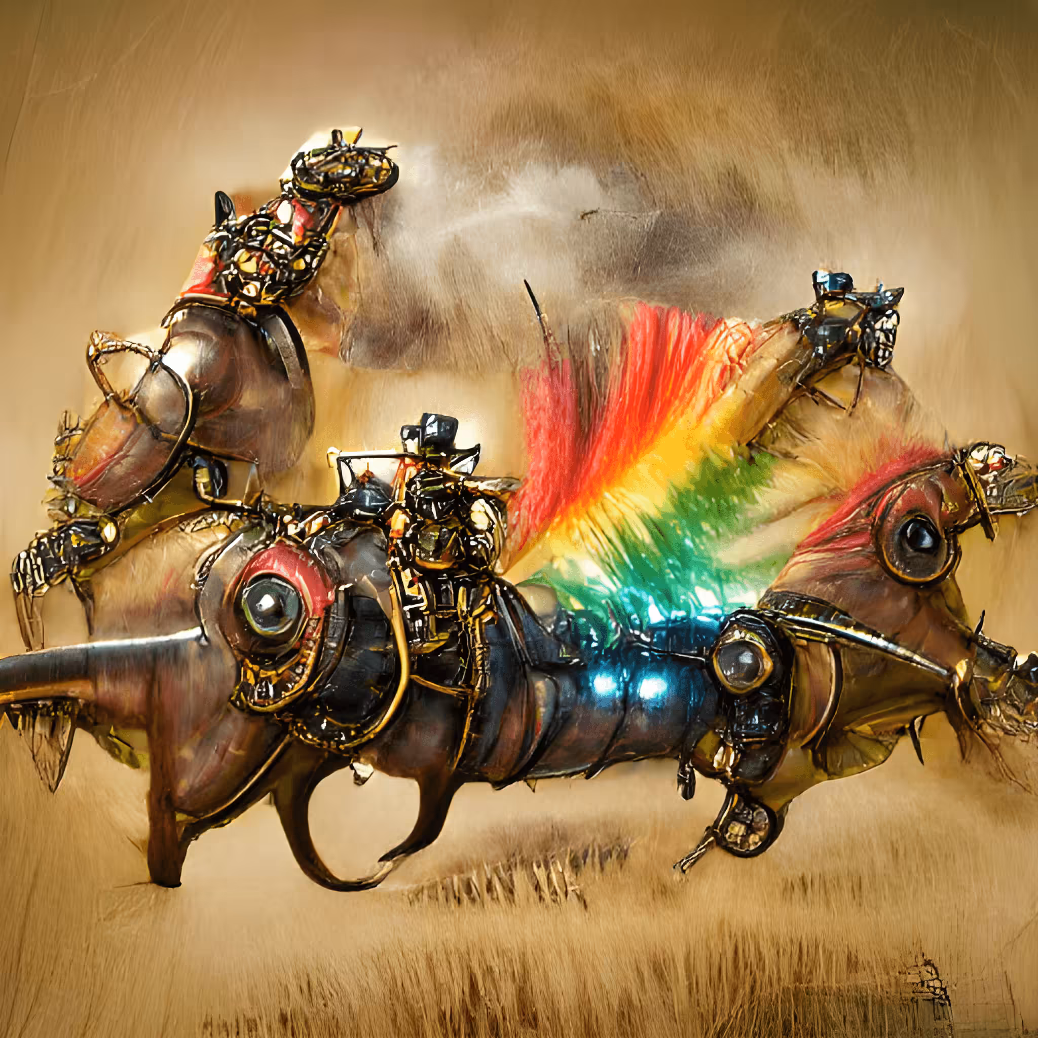 Cavalry #1