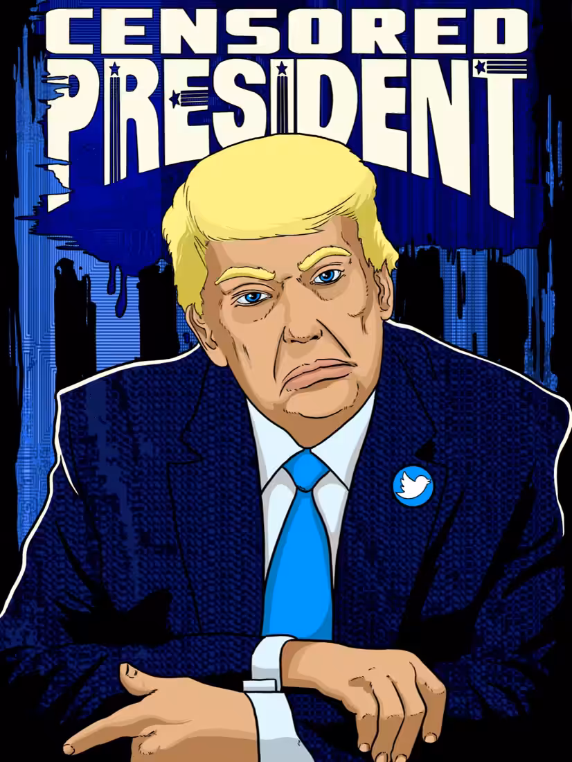 CENSORED PR3SIDENT (variant edition)