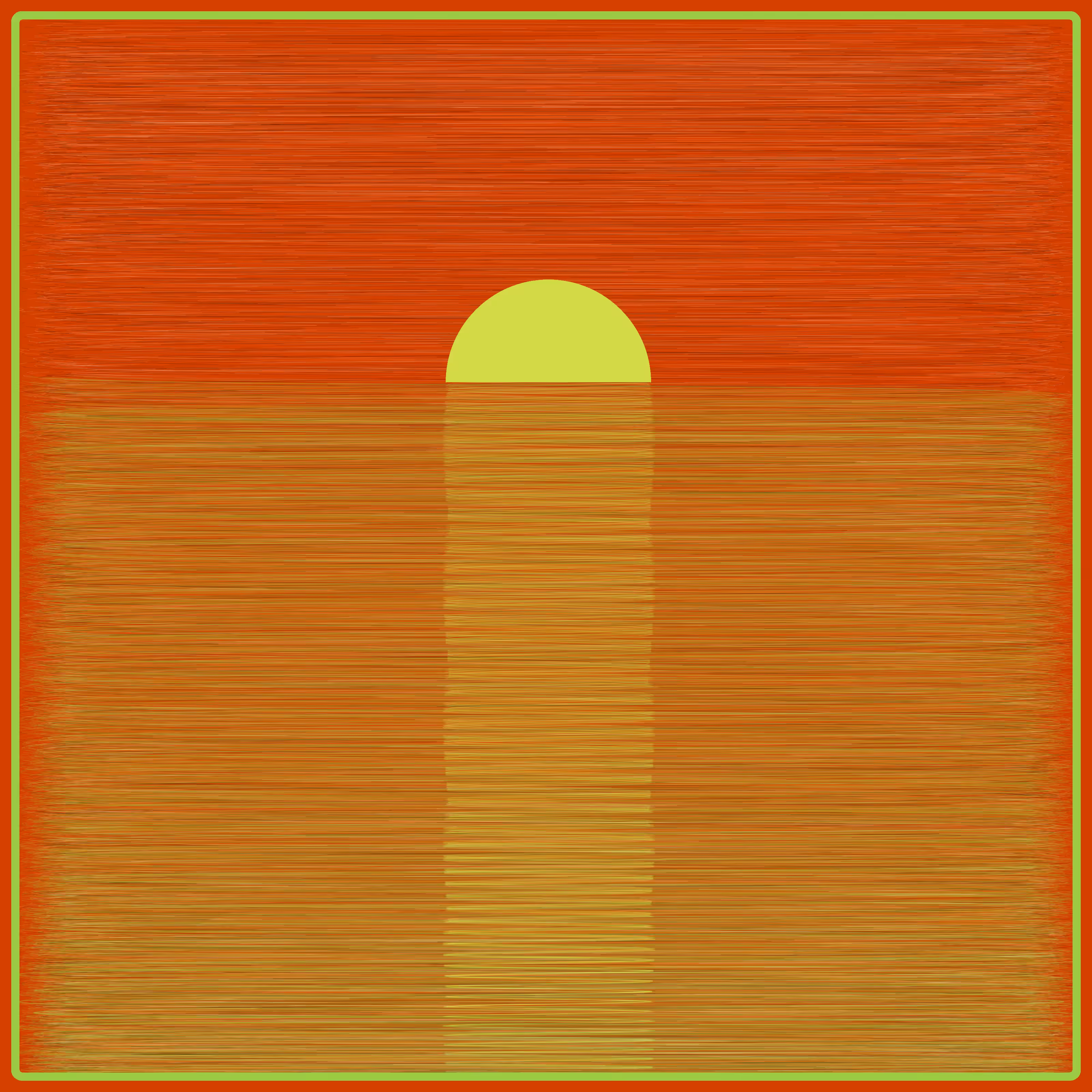 Sunset in Paradise #203