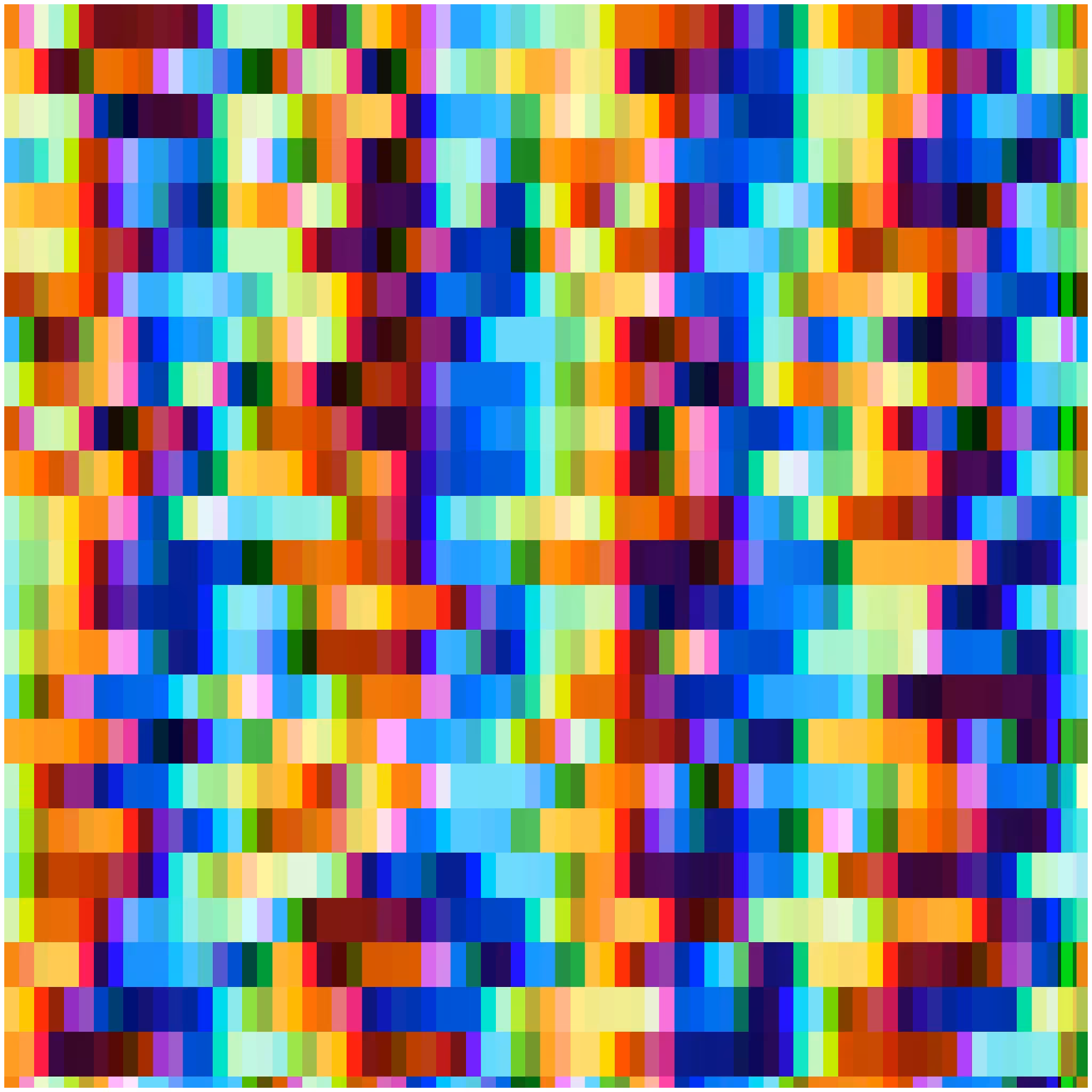 256 Pixels #1