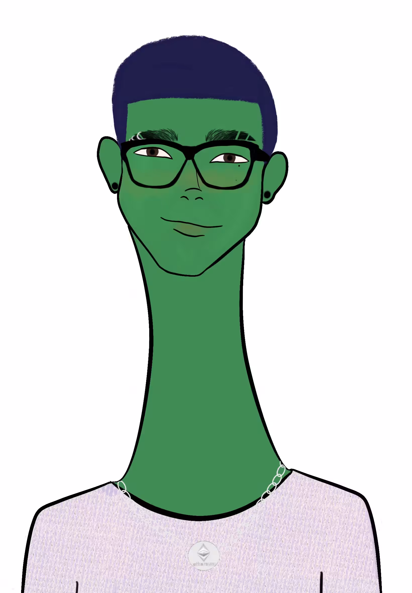Long Neckie Fellas #2243
