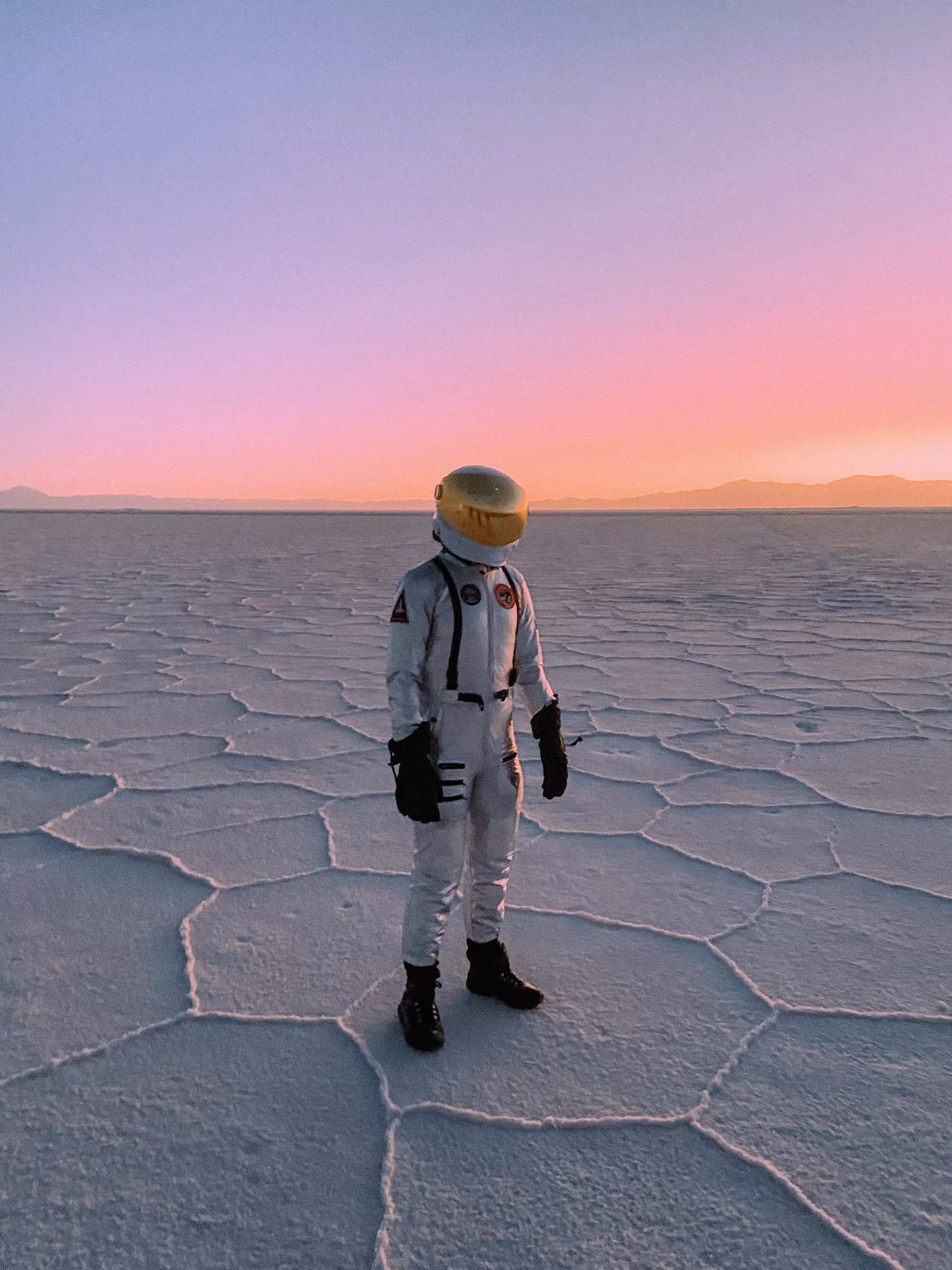 When i was astronaut