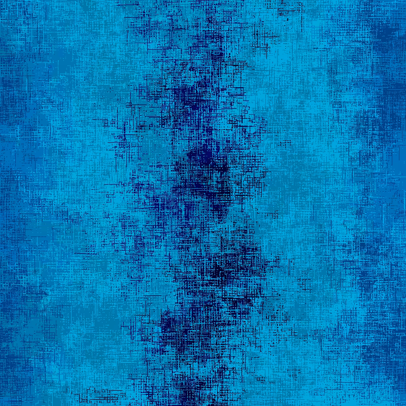 Pixel Tunnel II #206