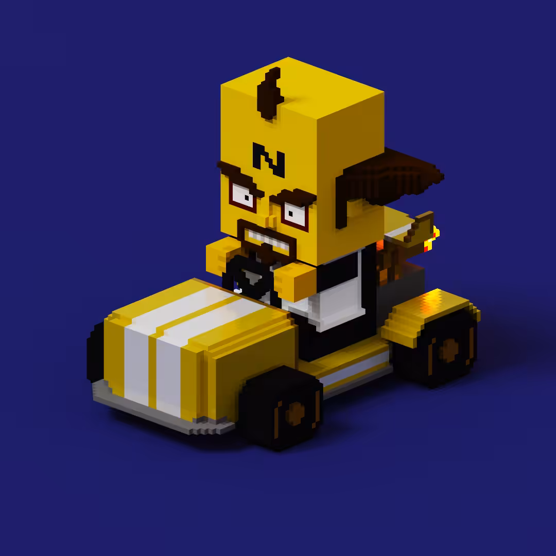 Voxel Car #8
