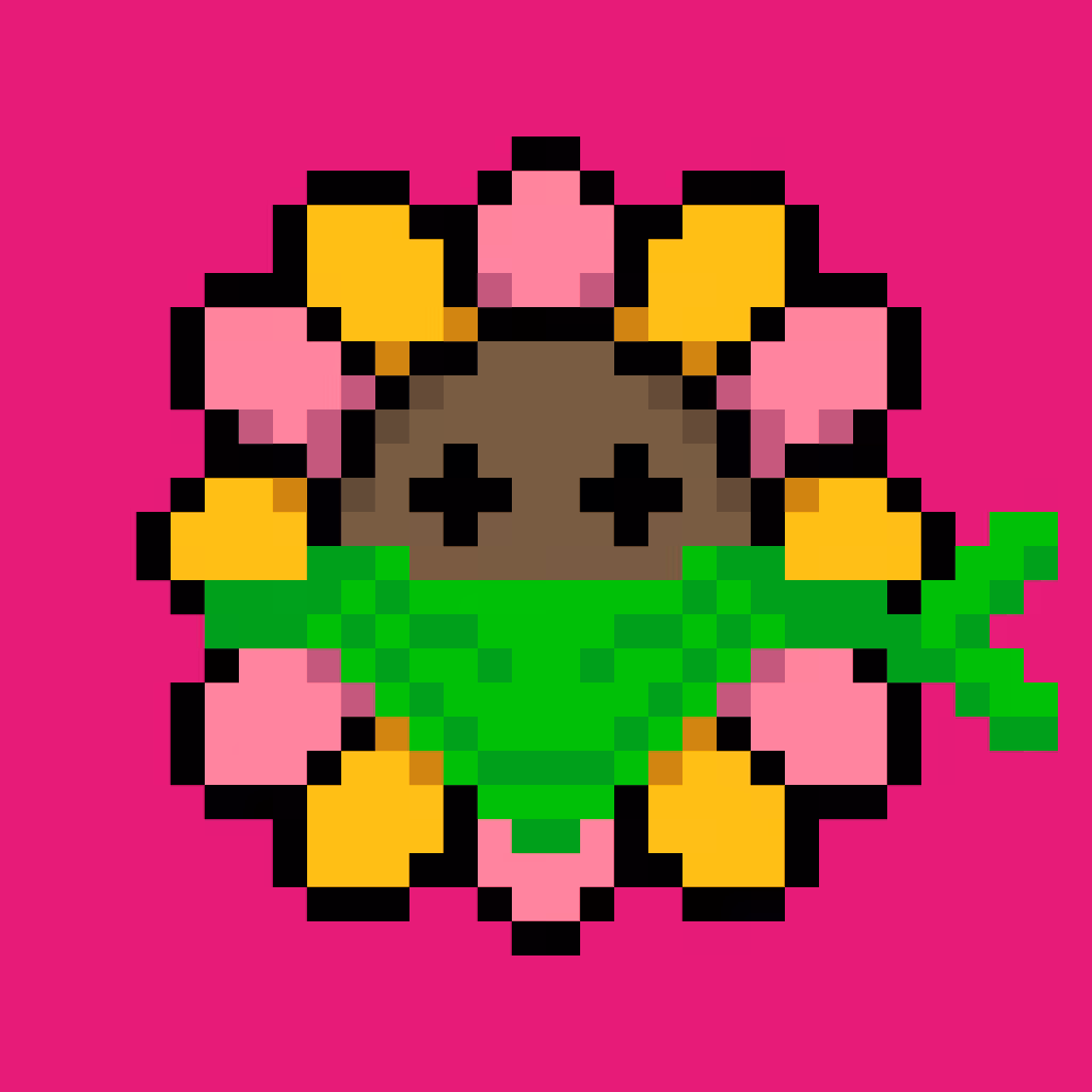 Murakami.Flowers: Murakami.Flower #8827