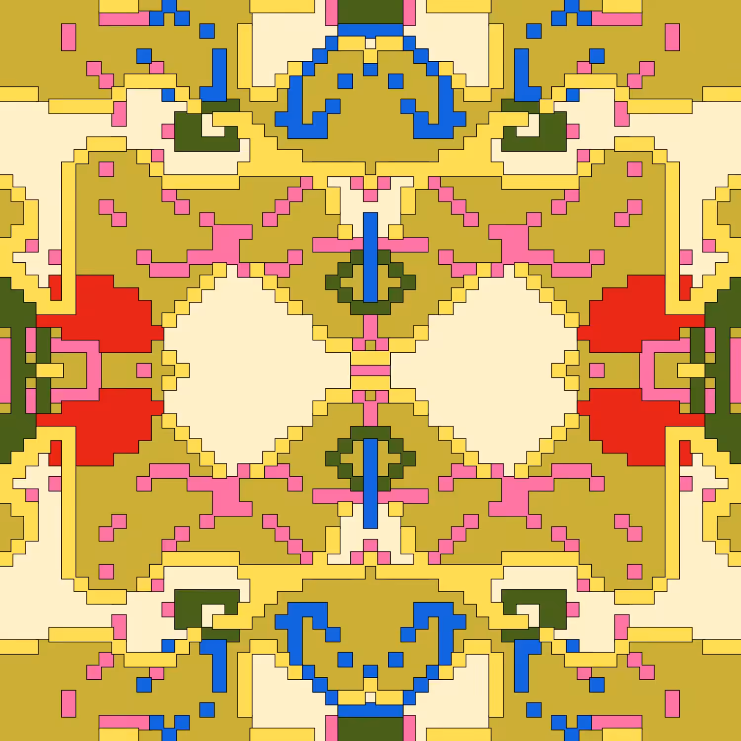 Kaleidoscopic Flare #1