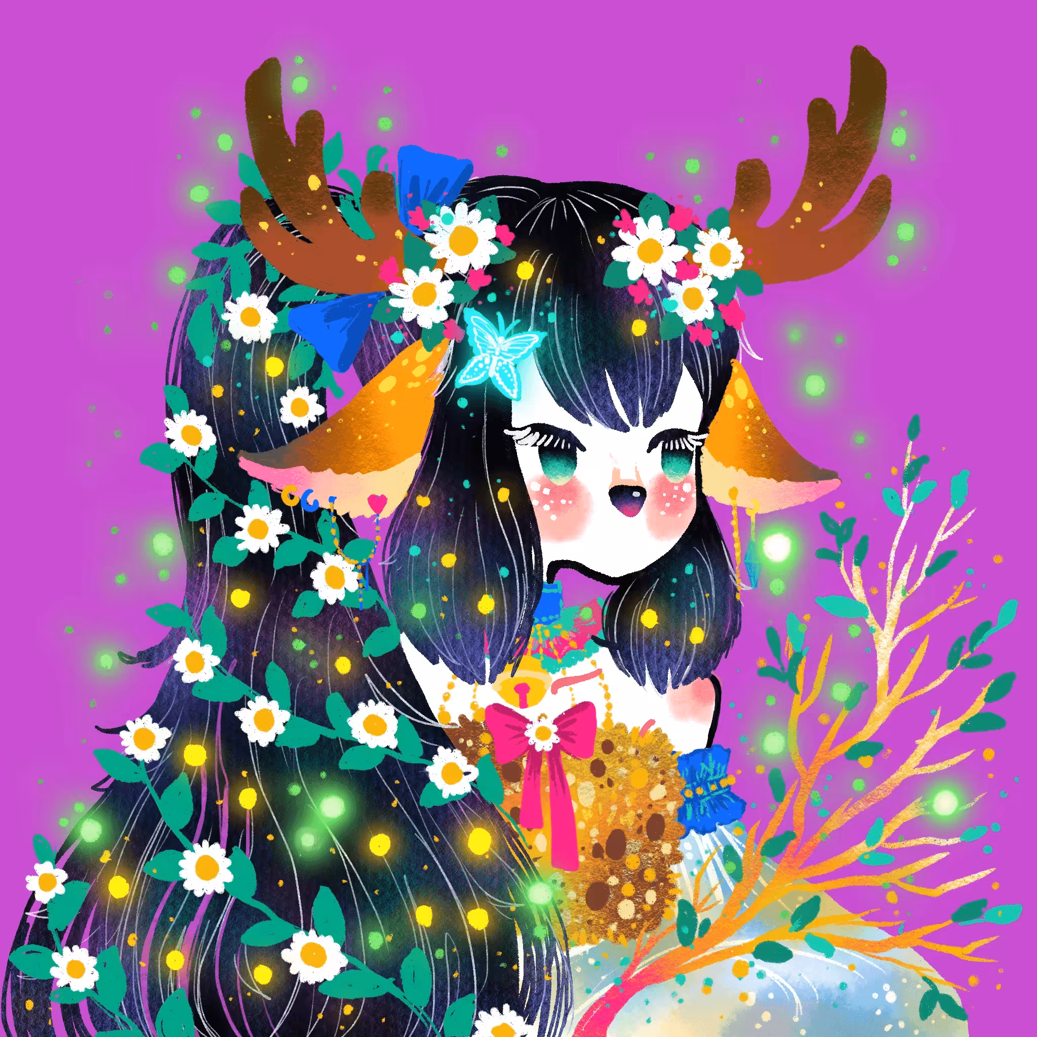 Deer Girl-073