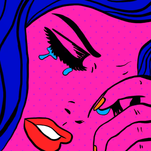 The crying lady 2022