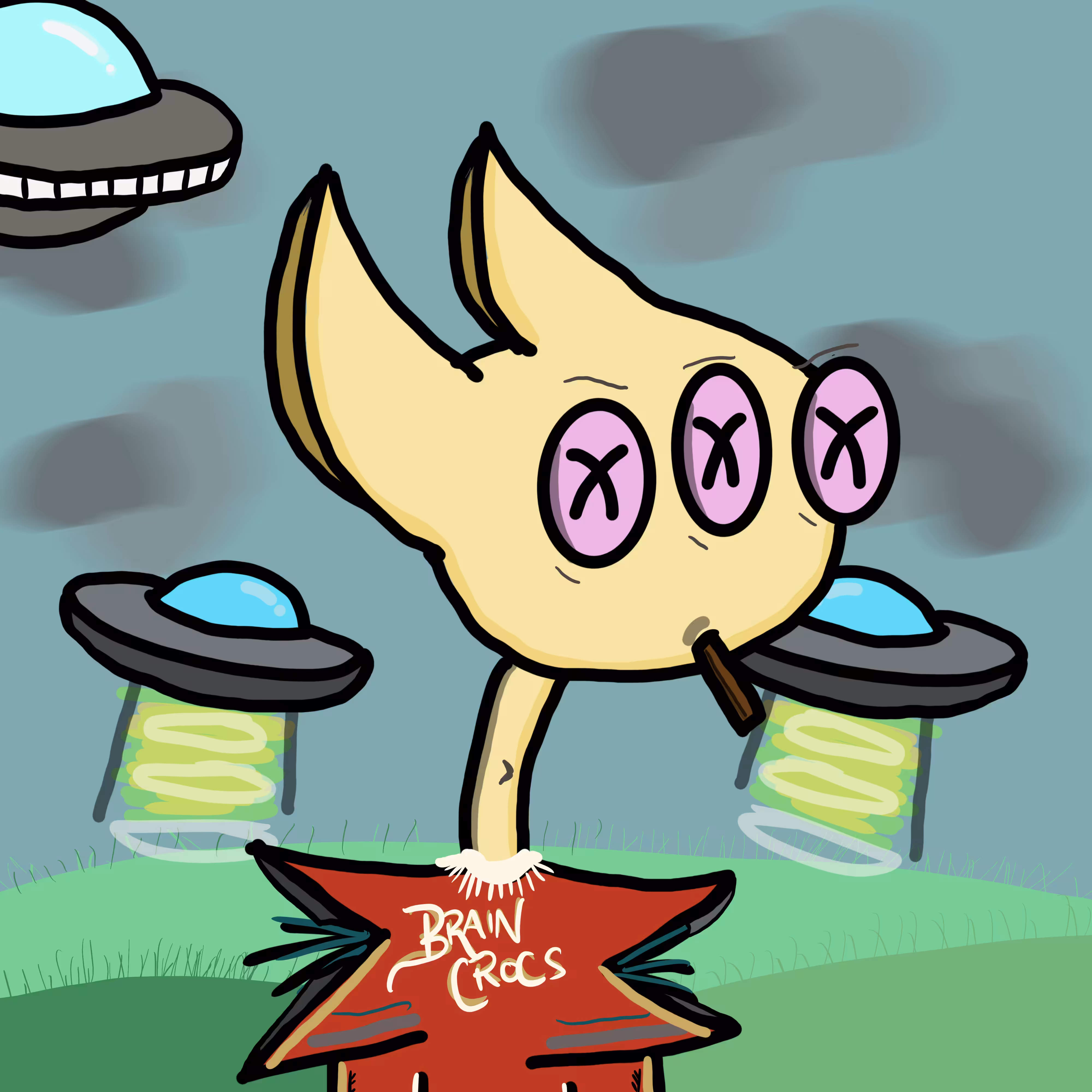 BRAINCROCS #946