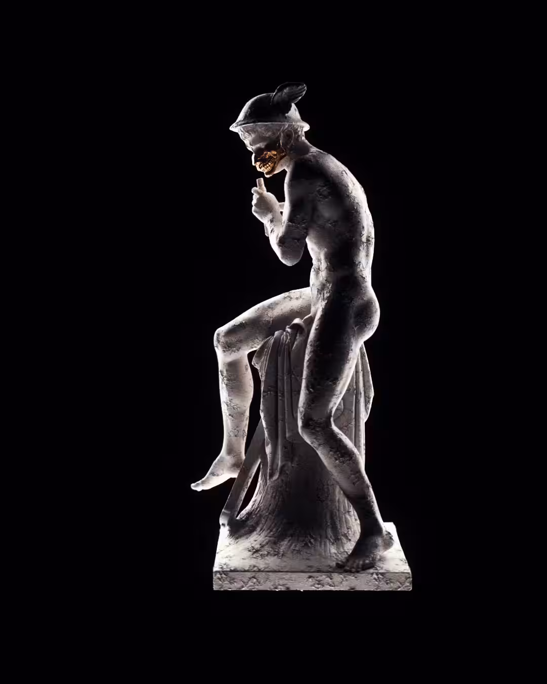 Mercury in the dark