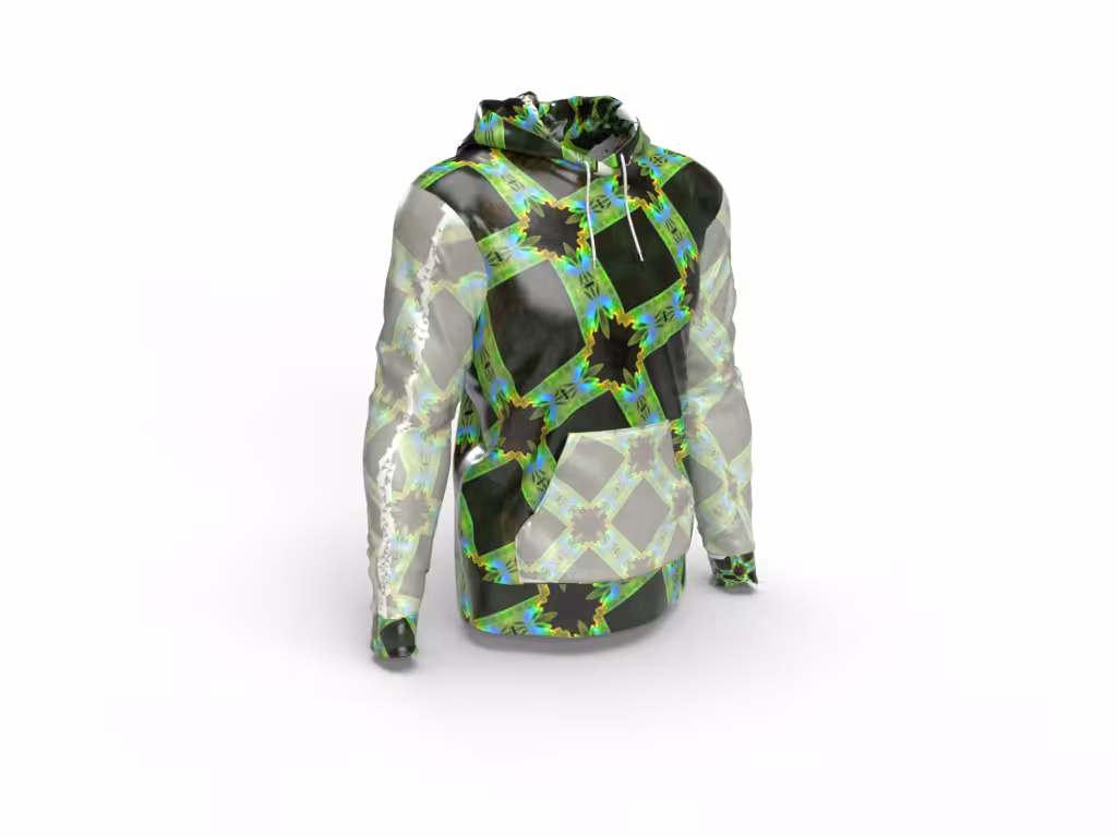 SKullieBudz Pattern 06 Hoodie