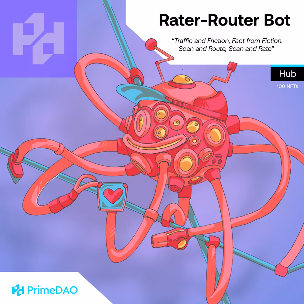 Rater-Router Bot