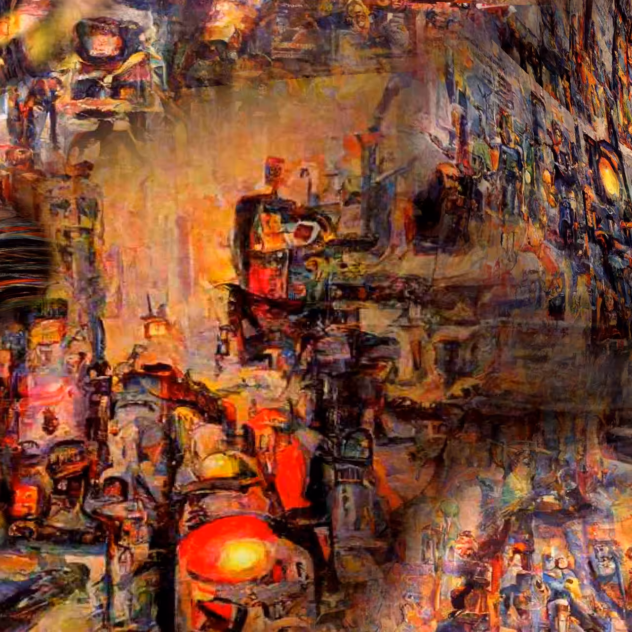 the fabric of time as contemporary ruins #19