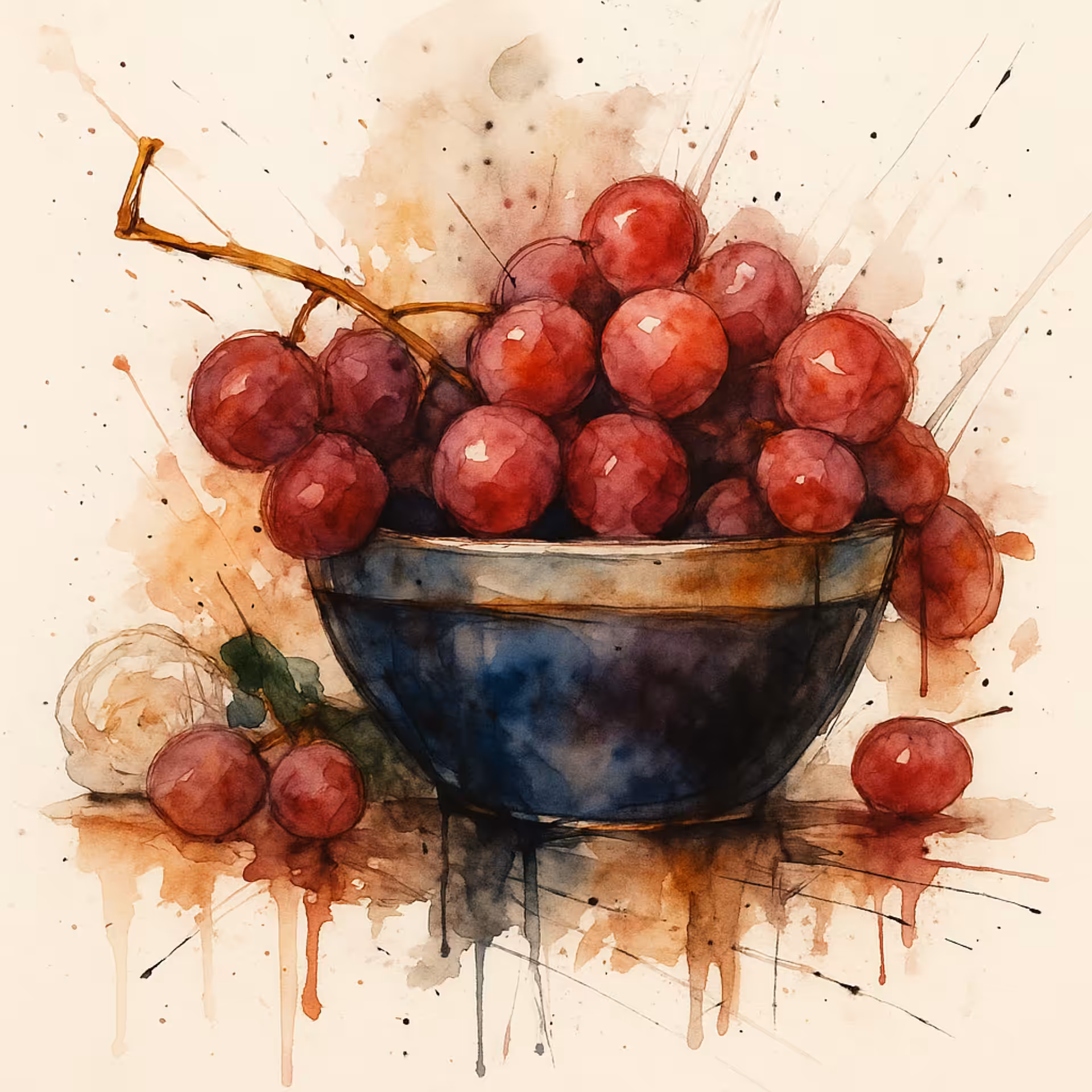 grapes