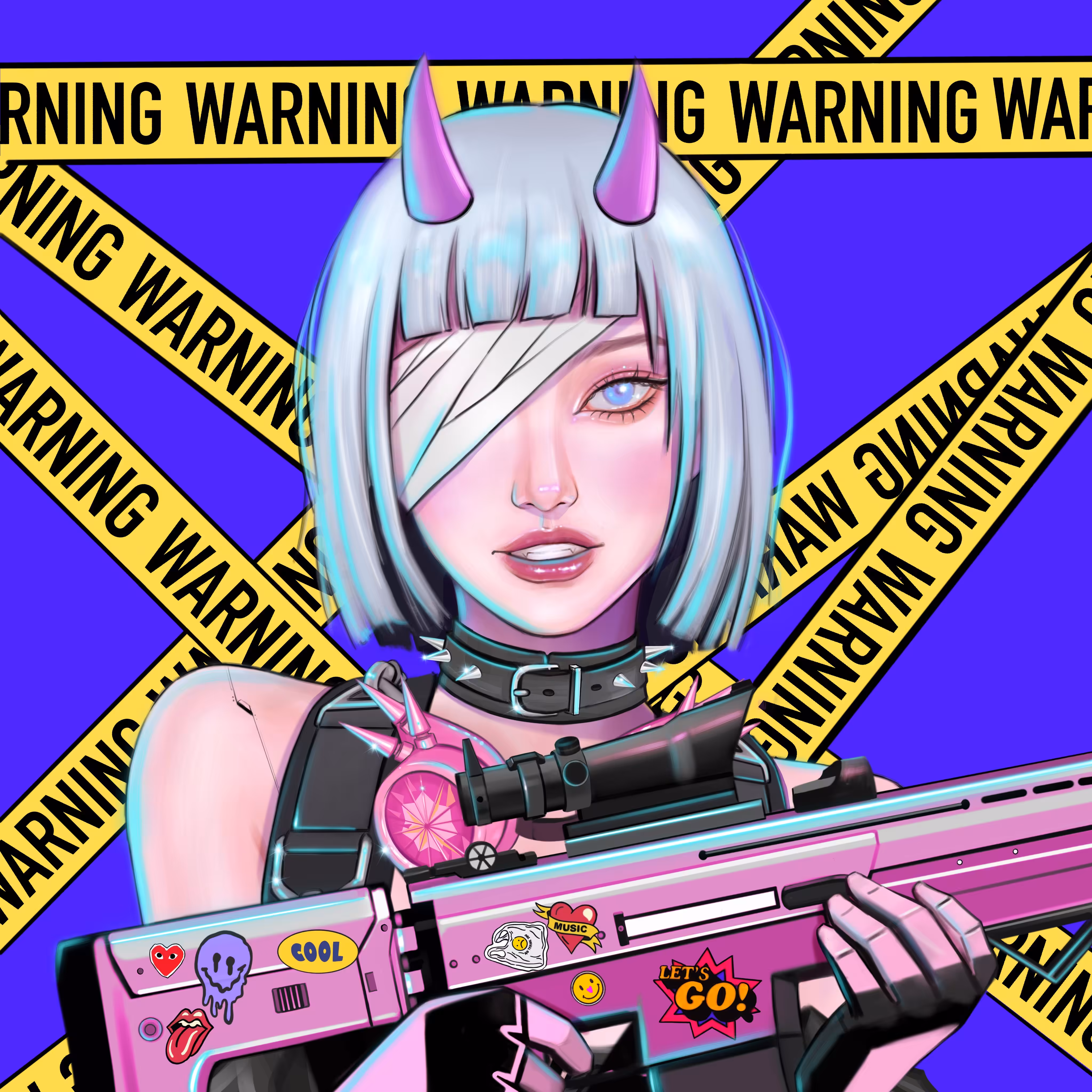 COLORFUL WORLD #7: WARNING BABY