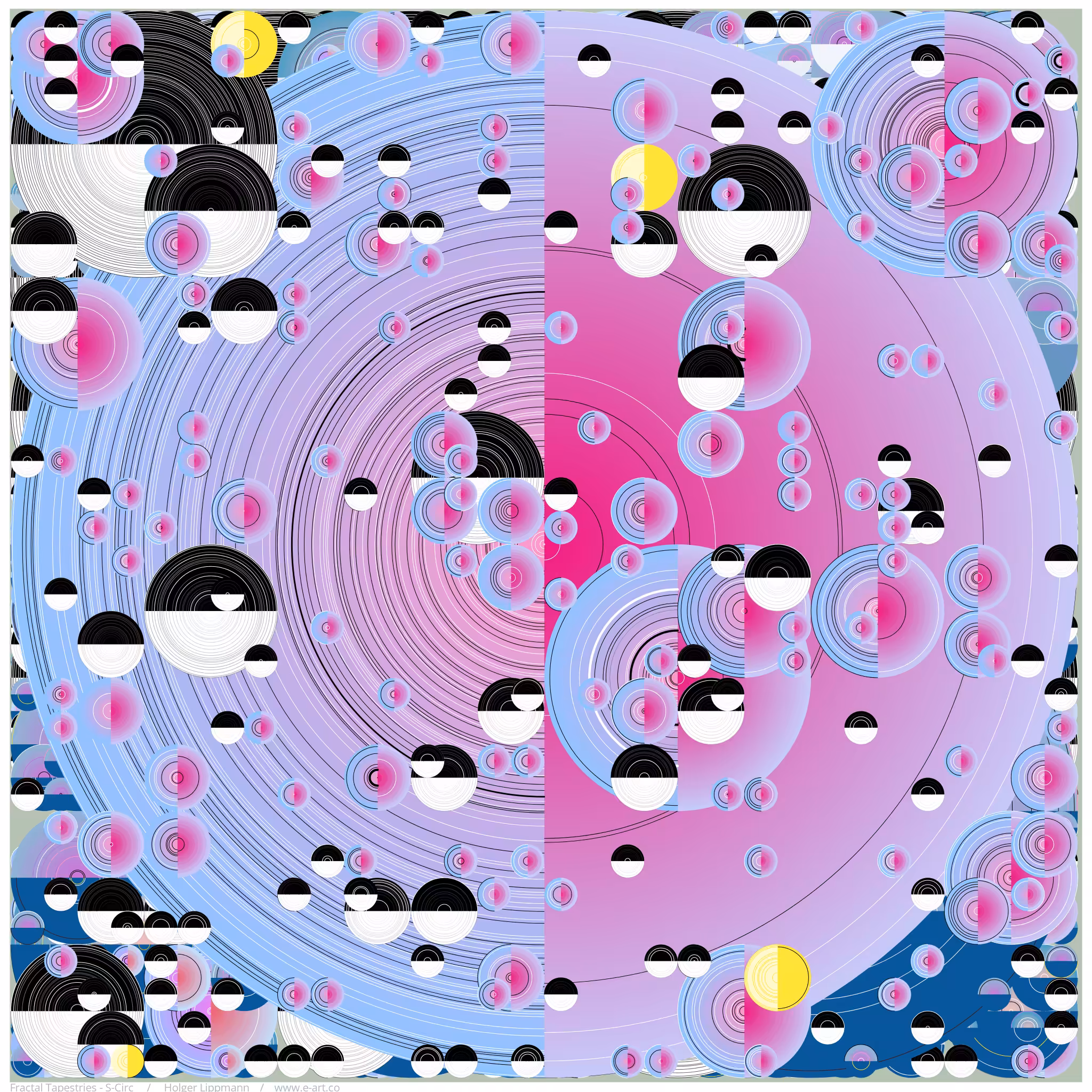 Fractal Tapestries: #430