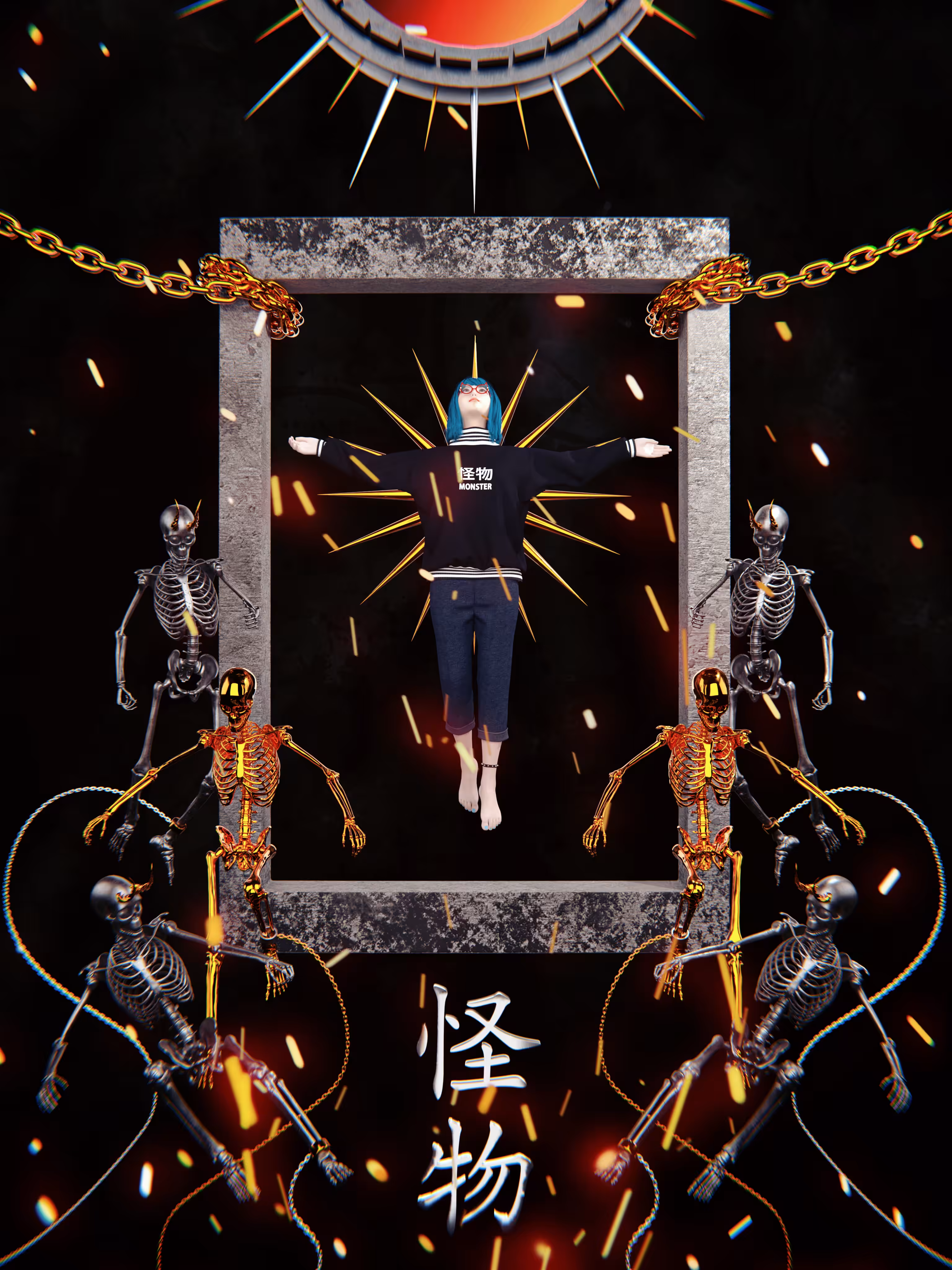 怪物 『Kɑibutsu』