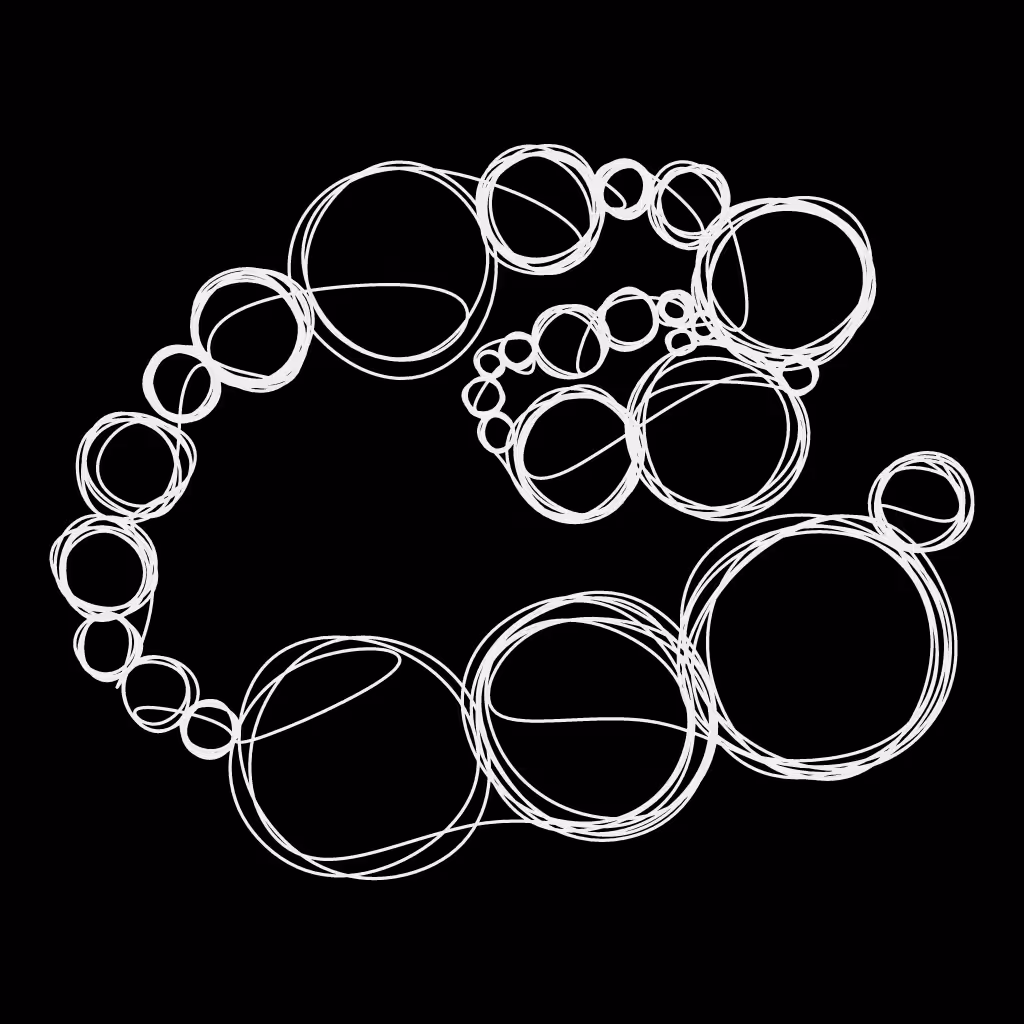 Line of Circles #158