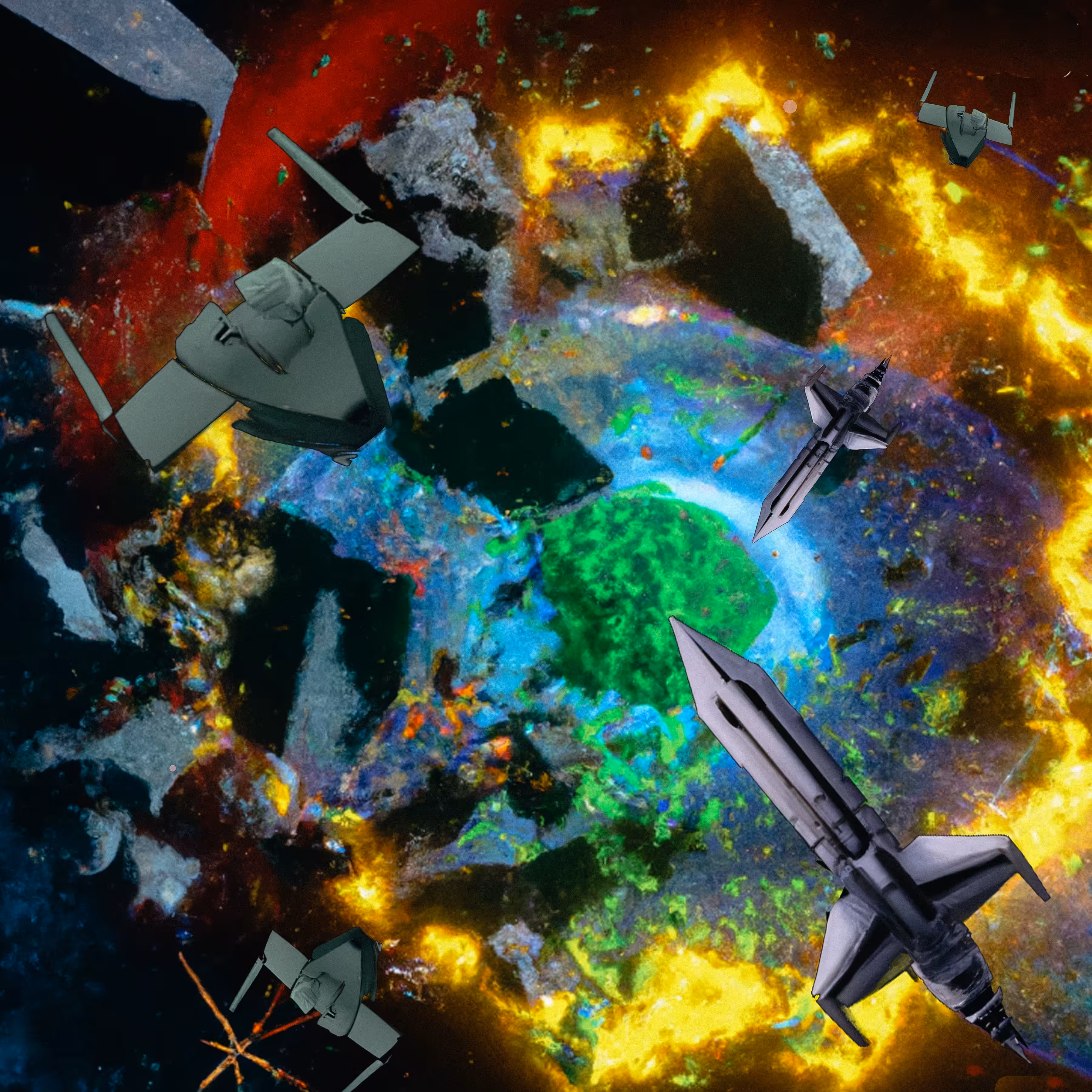 Galactic Battle: Everyone Loses