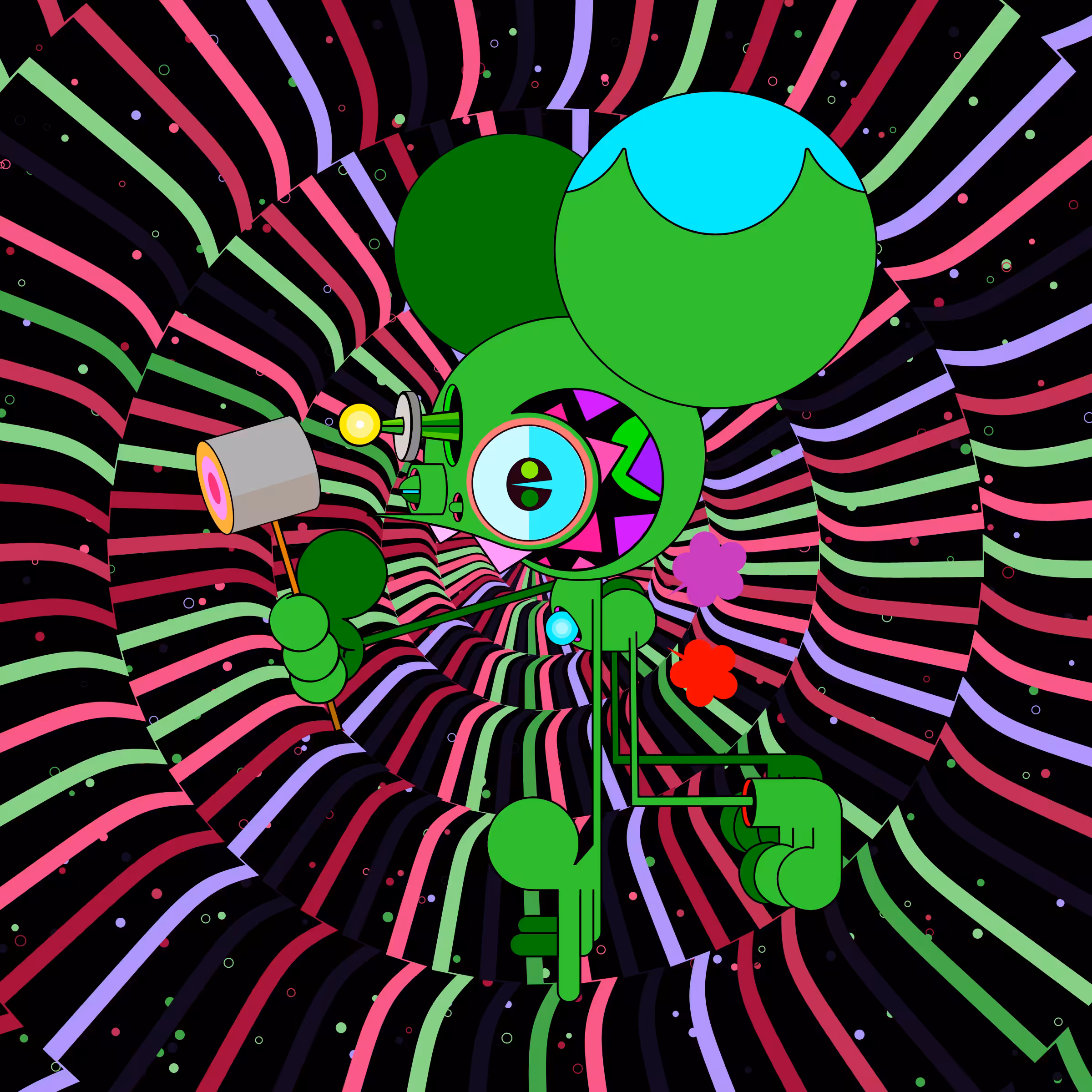 Neogen Space Monkeys #1832