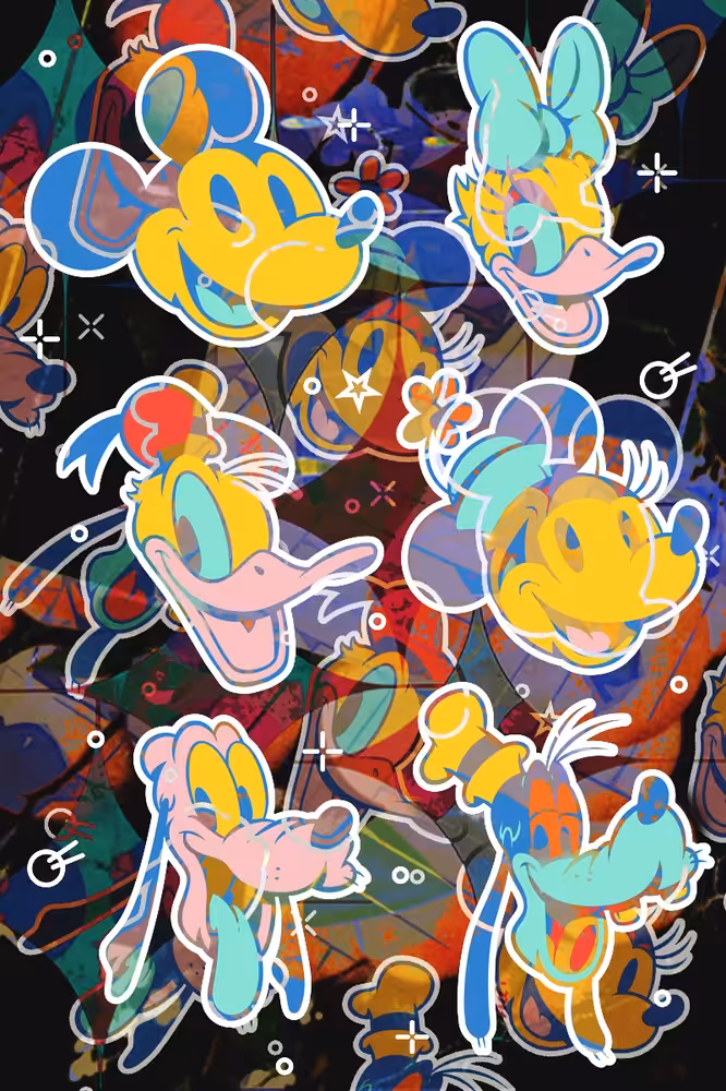 MICKEY MOUSE & FRIENDS (1)