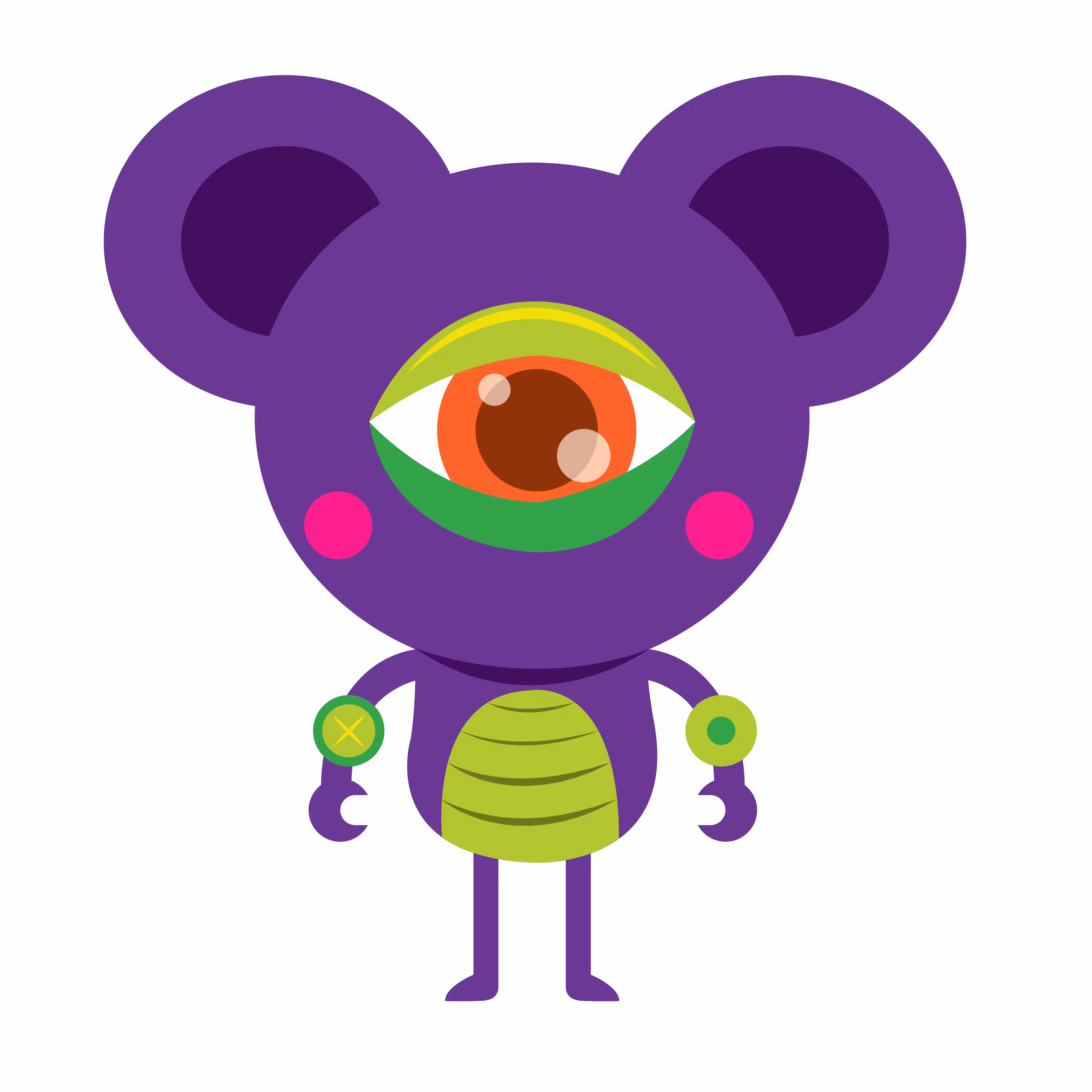 25 (bear ungu)
