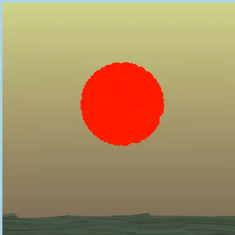 Perlin Sun #10