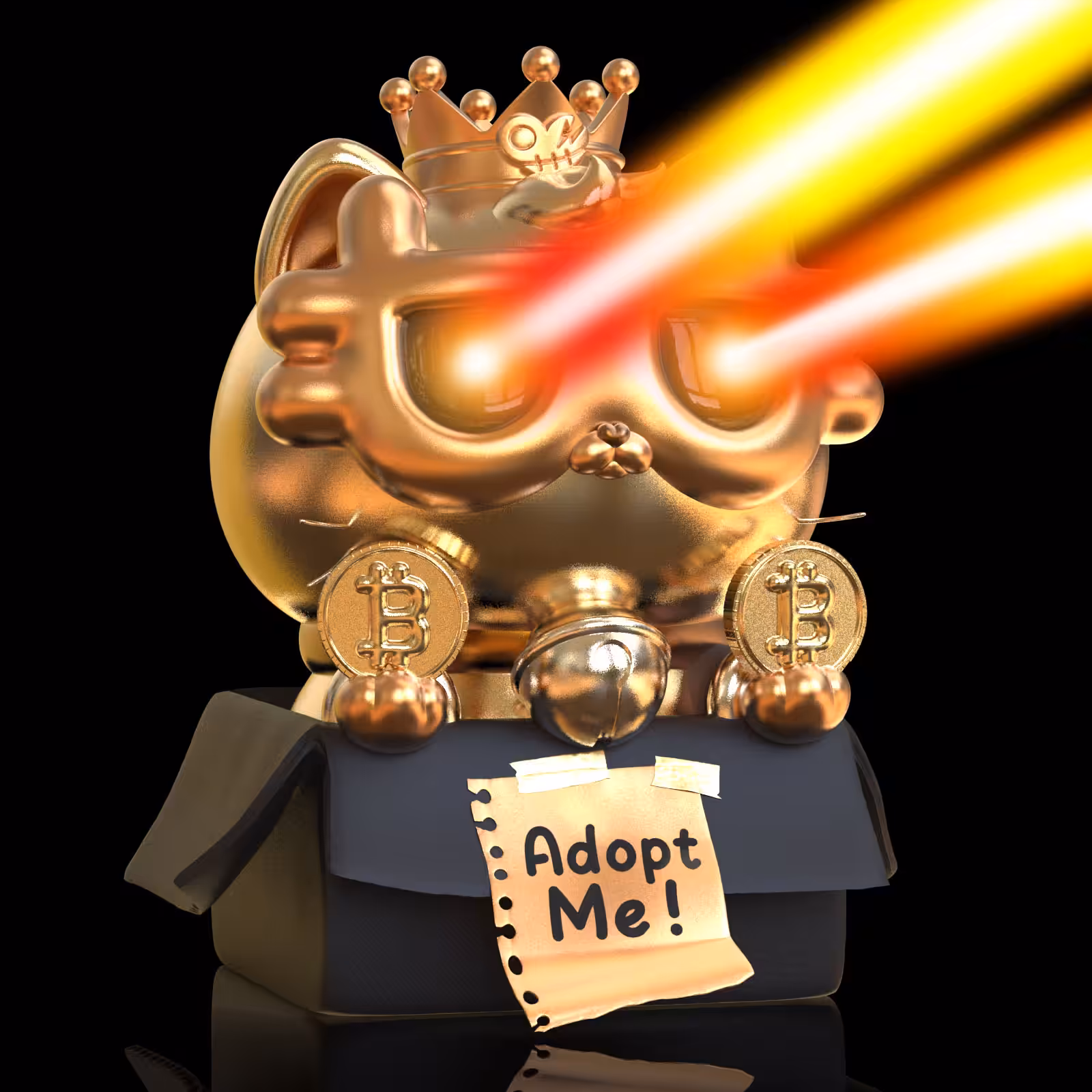 261 Orathai : Bitcat Laser Beam