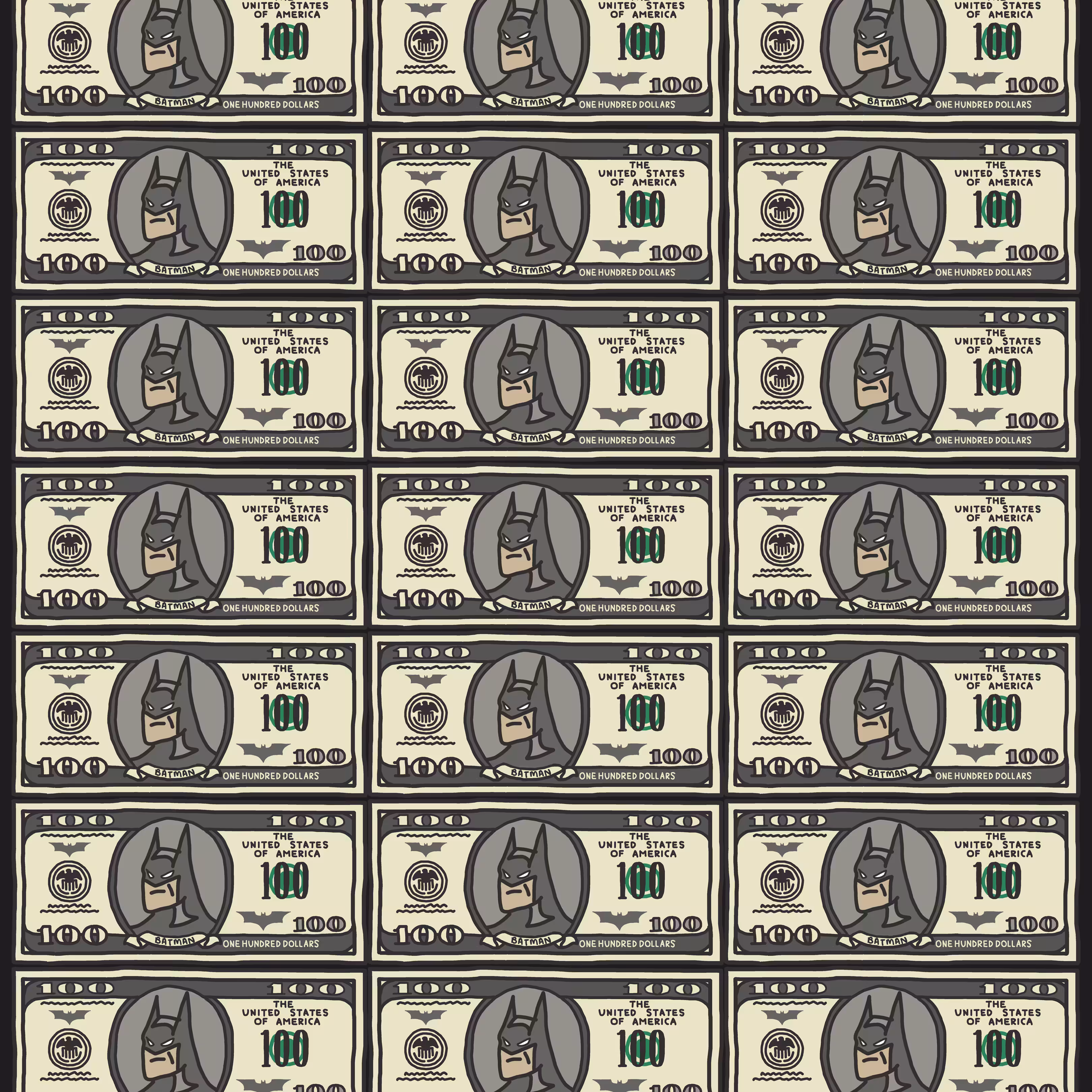 BATMAN “100 DOLLAR” BILLS | AMBASSADOR OF OBJECTS
