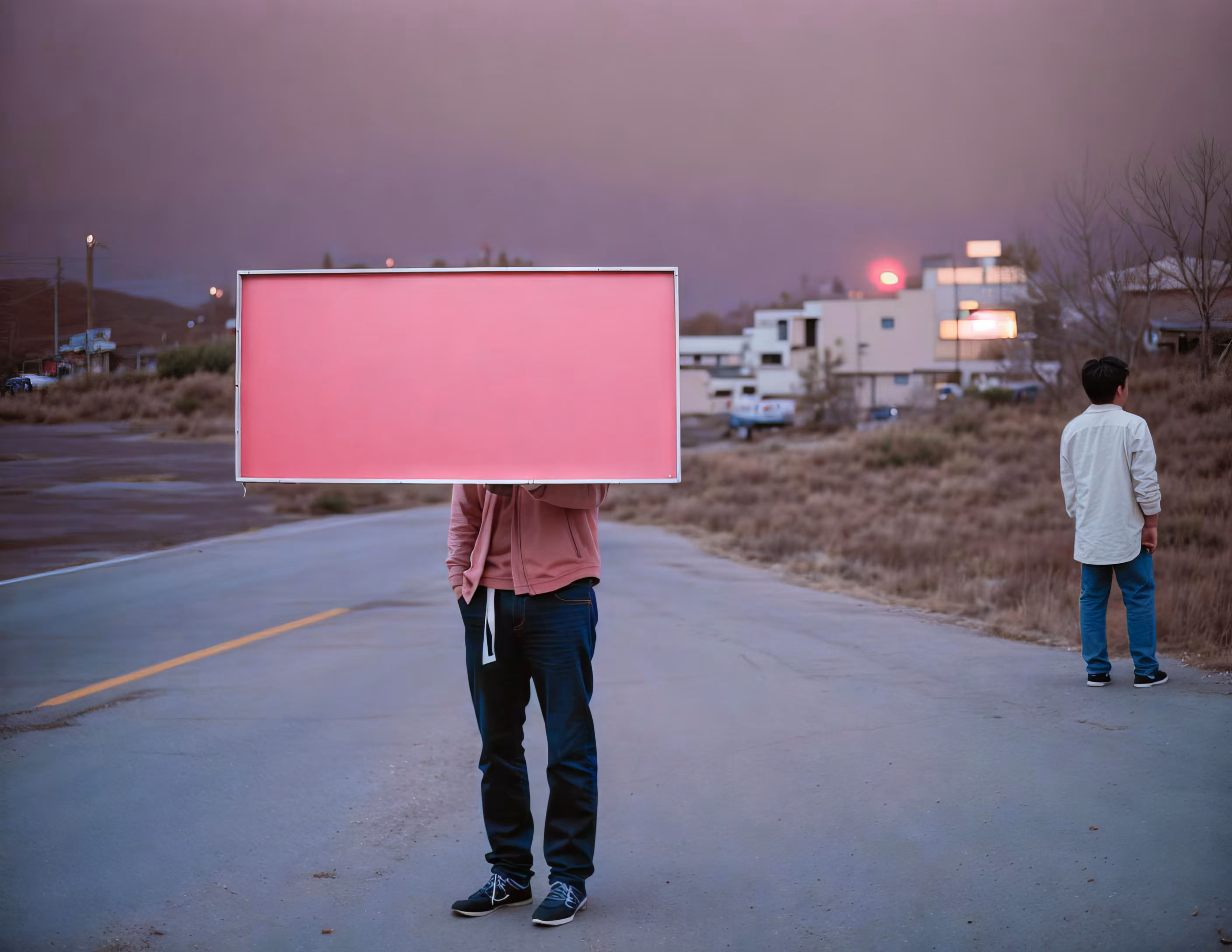 Pink. Unidentified. Such a Useless Color! #083
