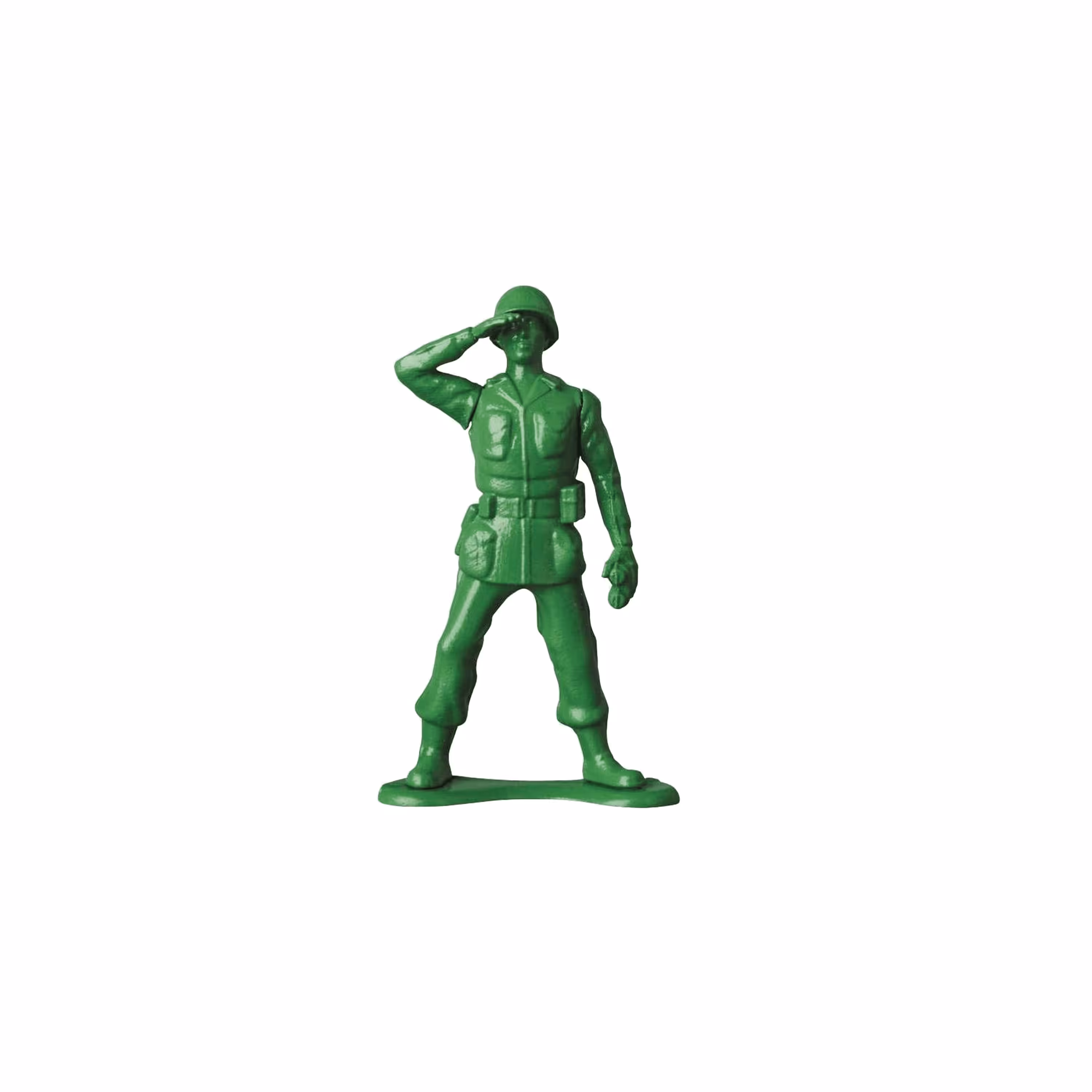 Army Man Salute
