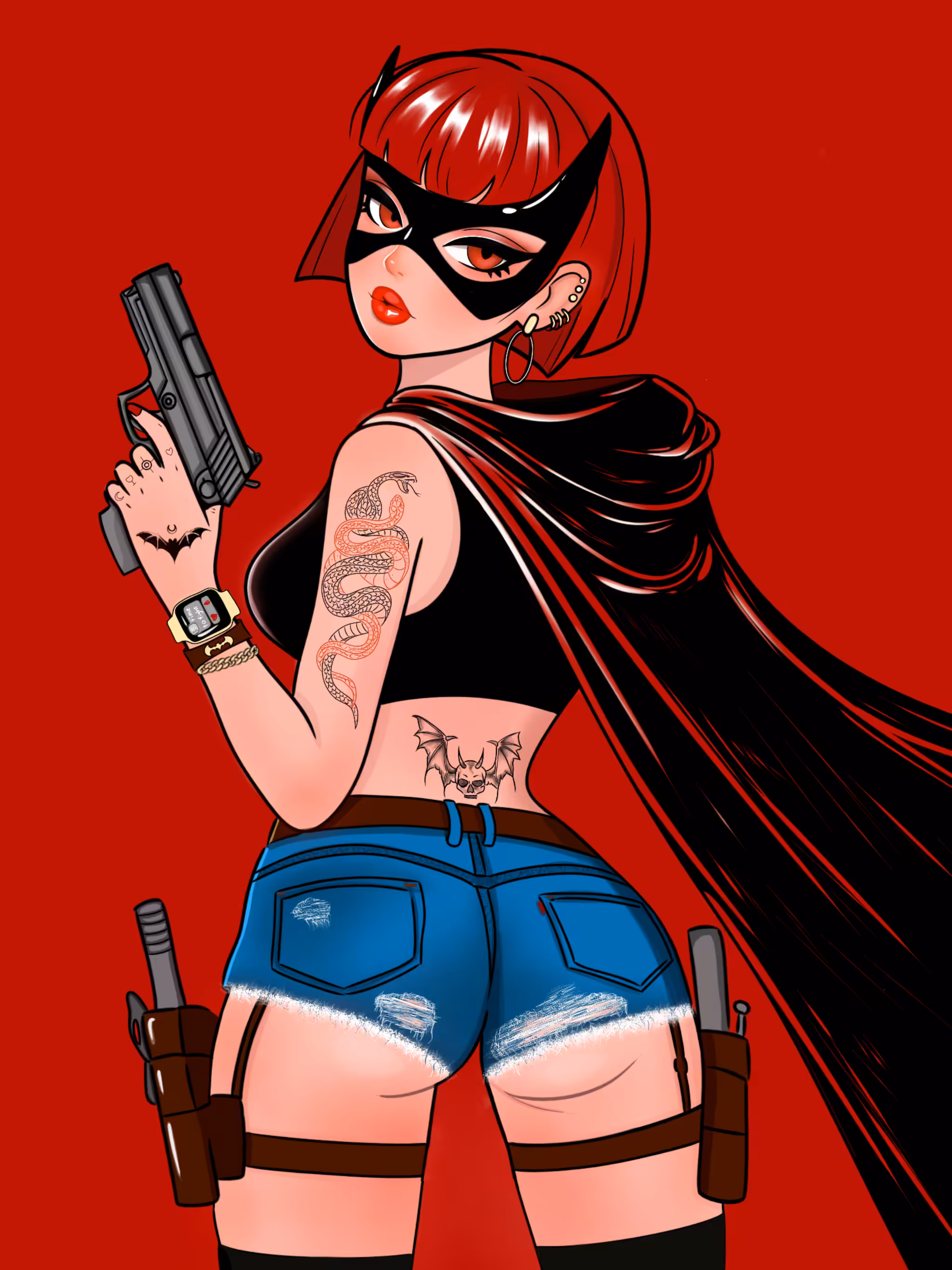 Lilith- BatGirl 