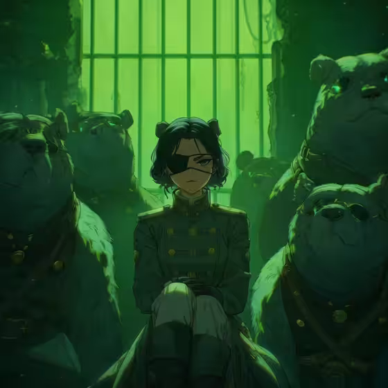Emerald Cage