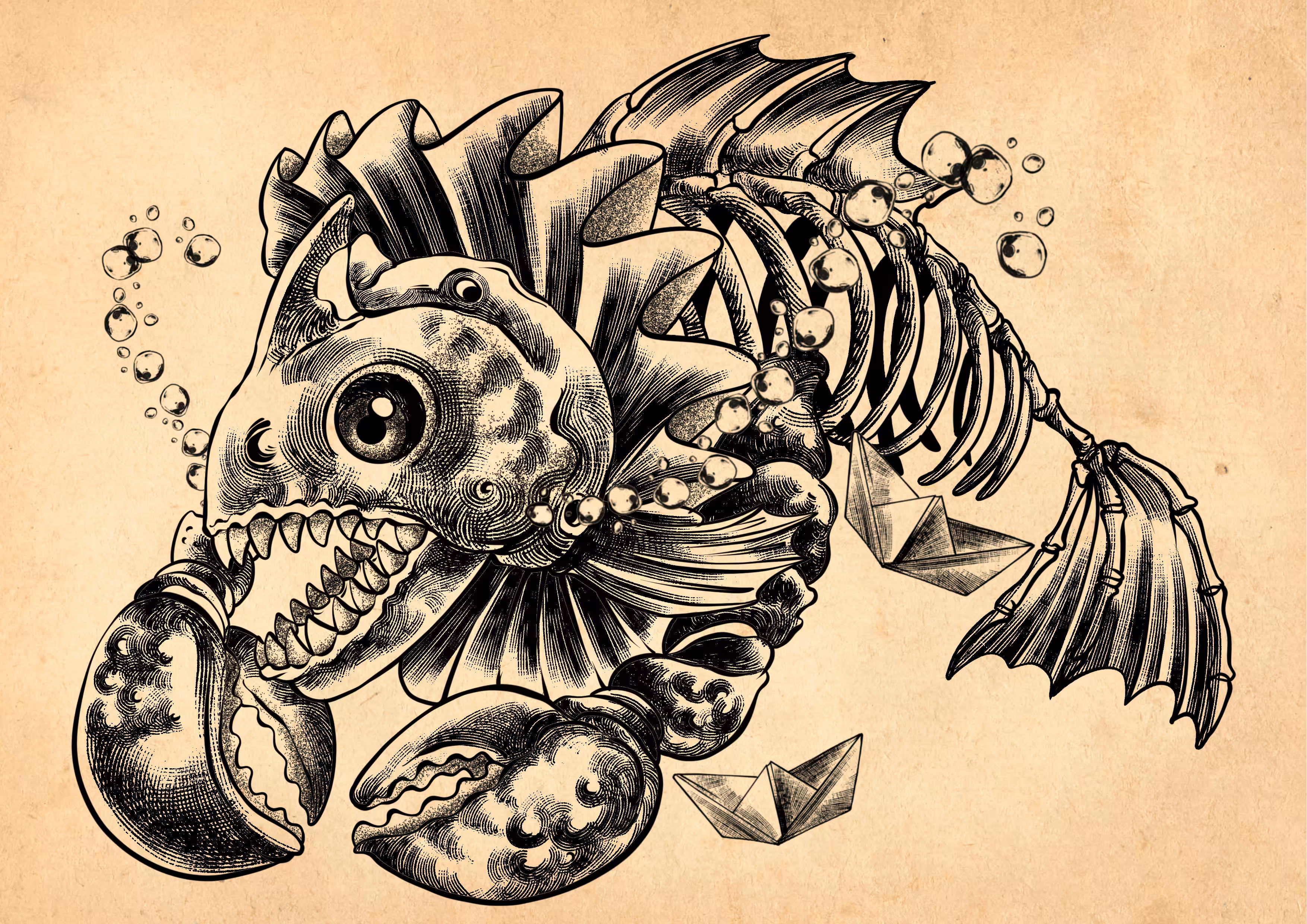 Fish Bone #75