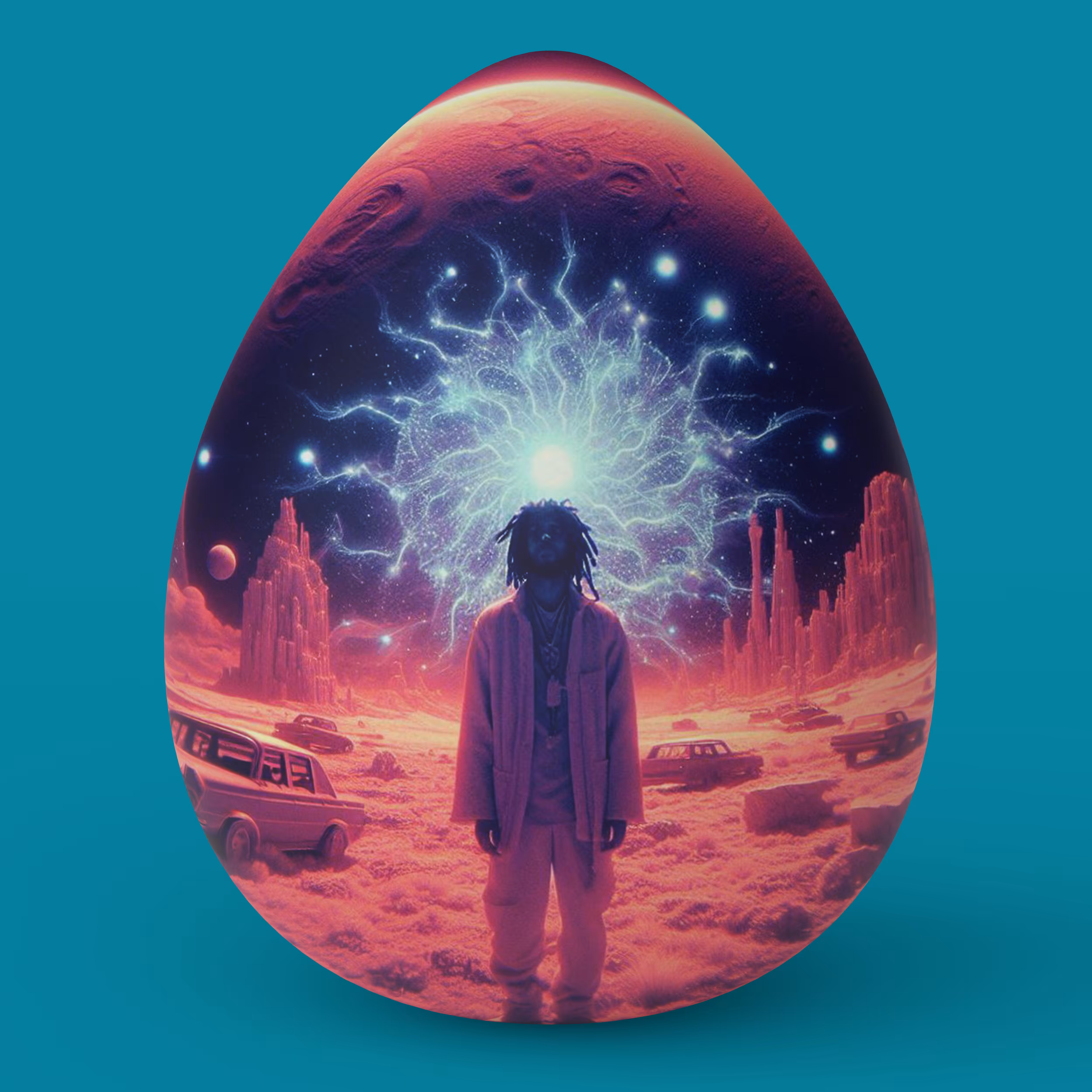 The Cosmic Egg: Dawn of the Awakening Era