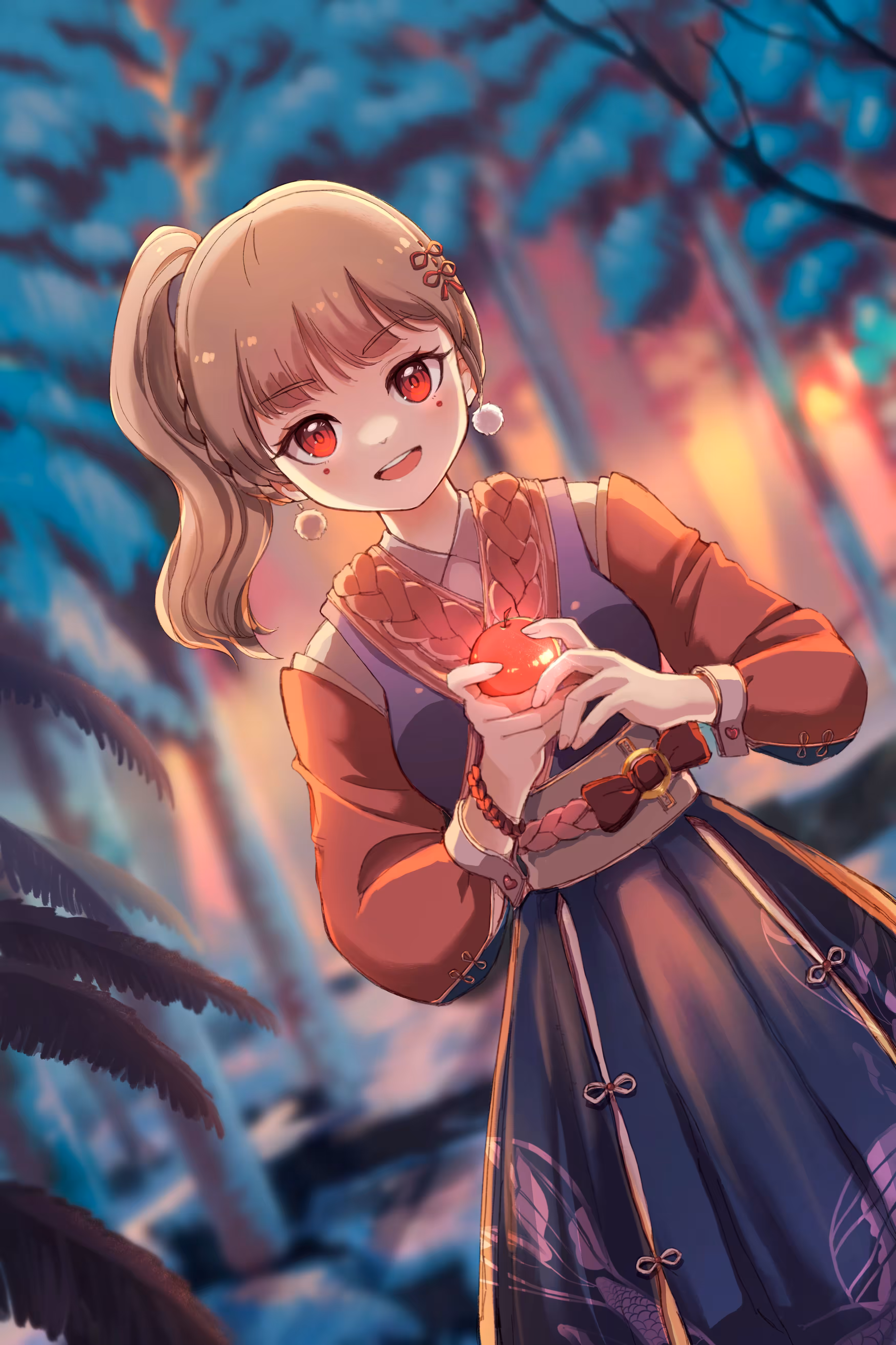 Winter Apple 🍎