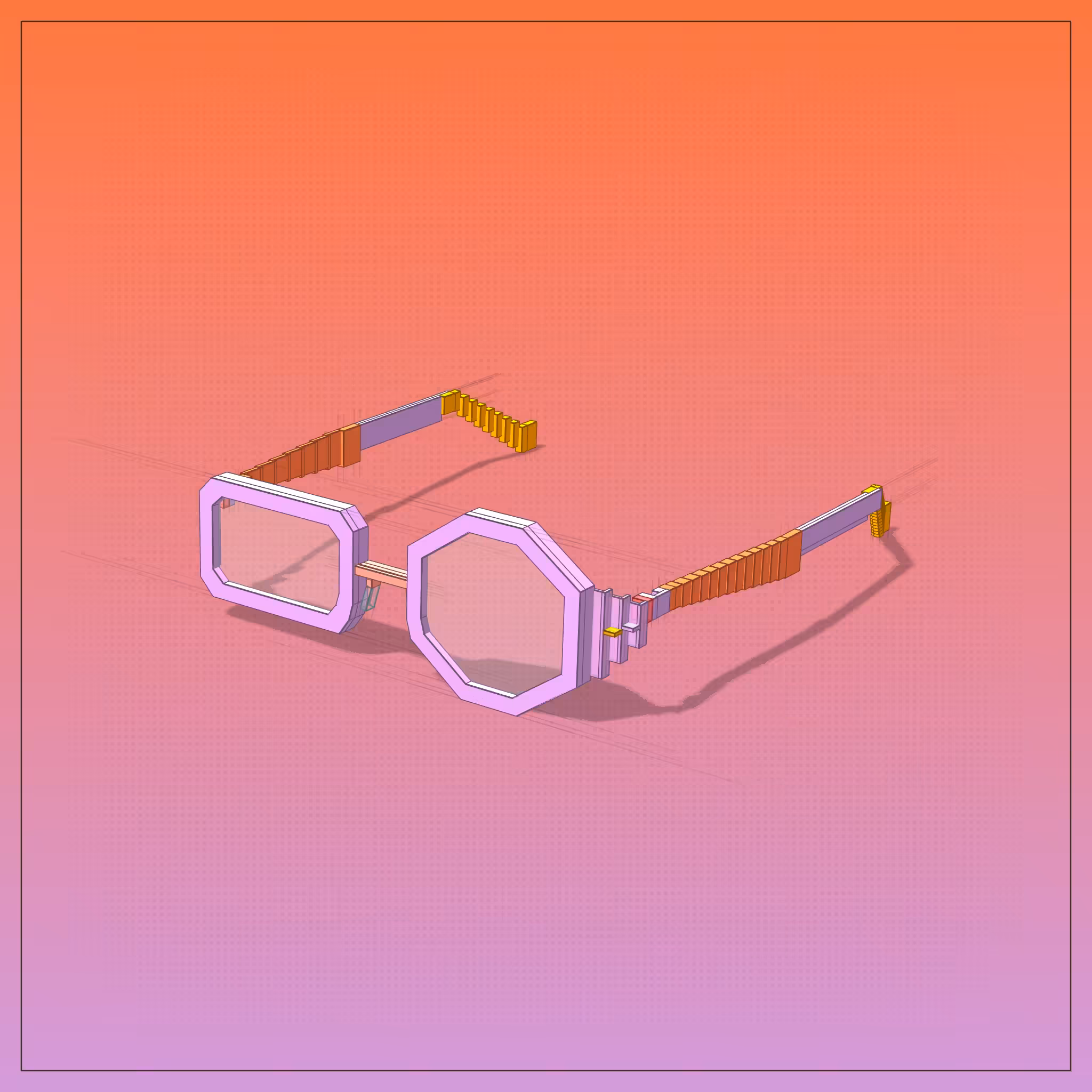 GENERATIVE GLASSES #381