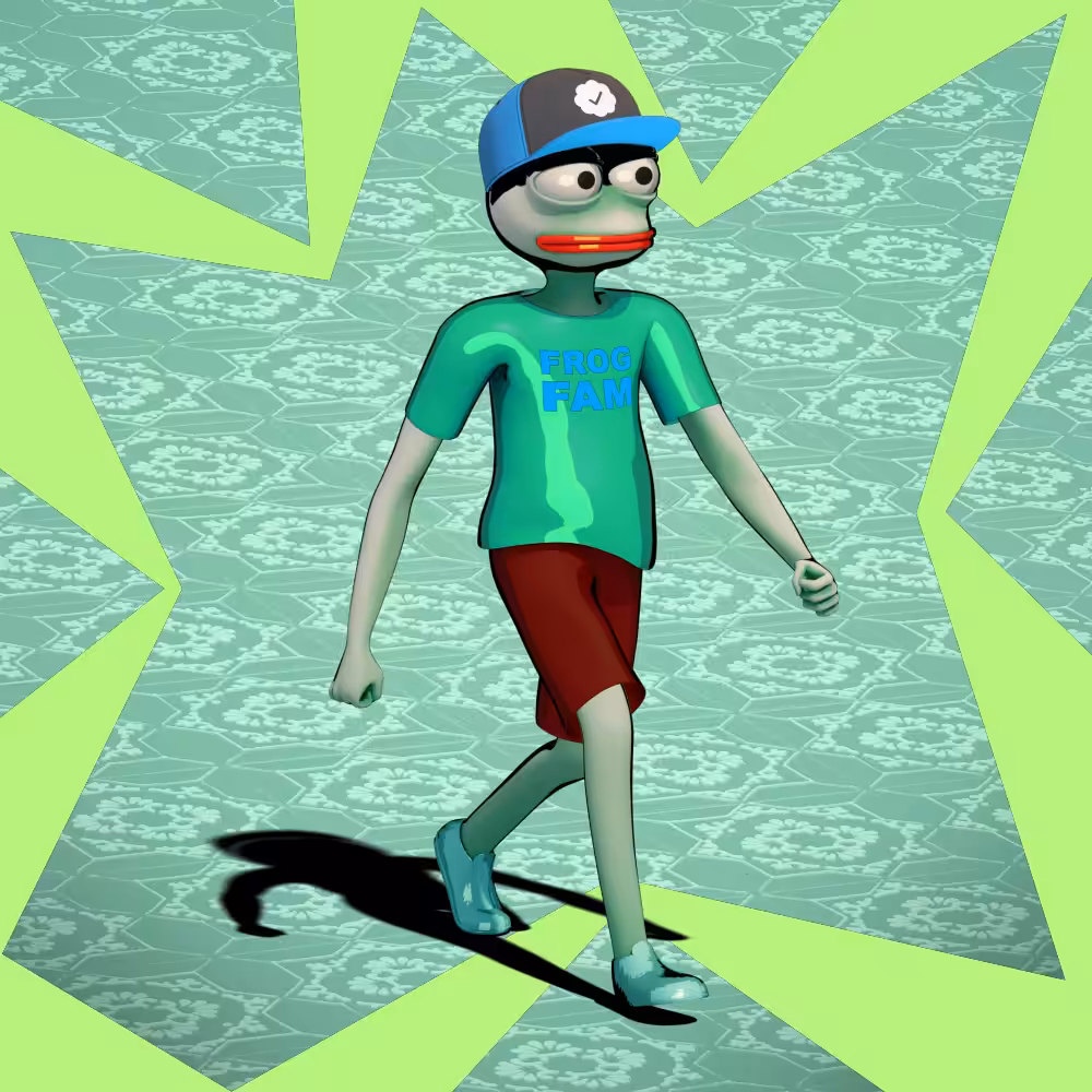Visible Frogs #35