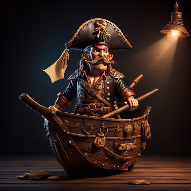 Diverse: pirate