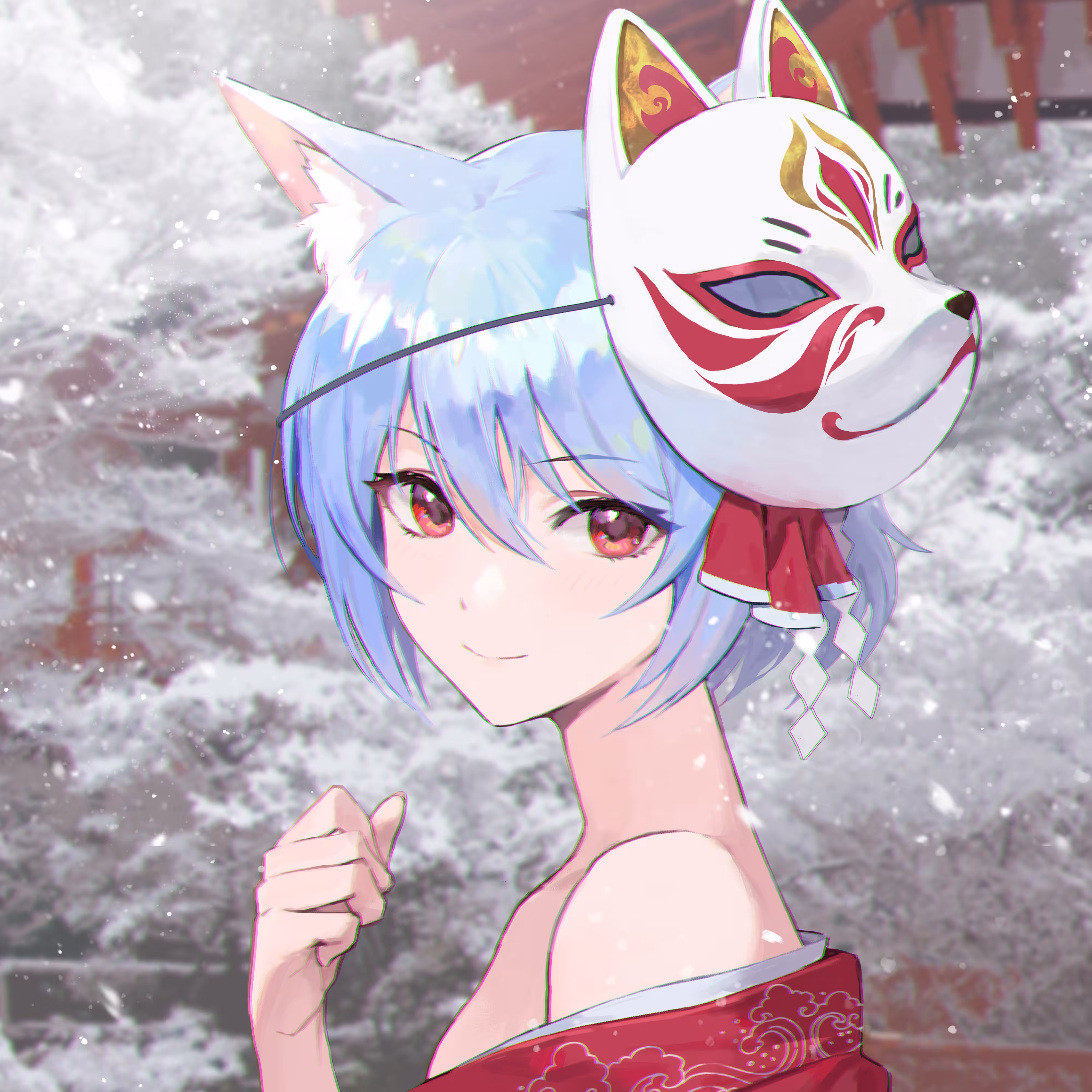 Snow Fox