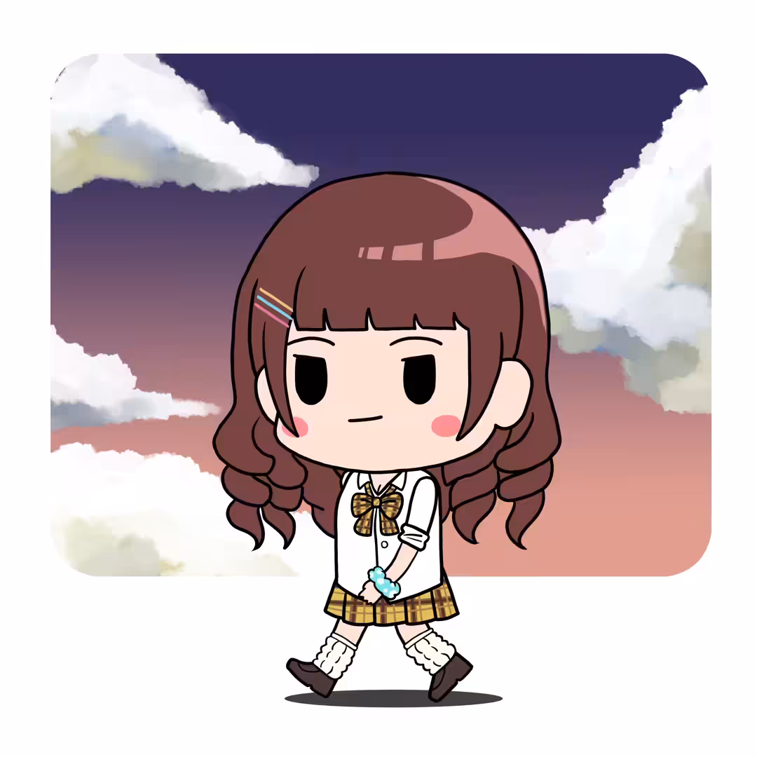 Go BaBy Go !! #005 [Aimi	- Go To school]
