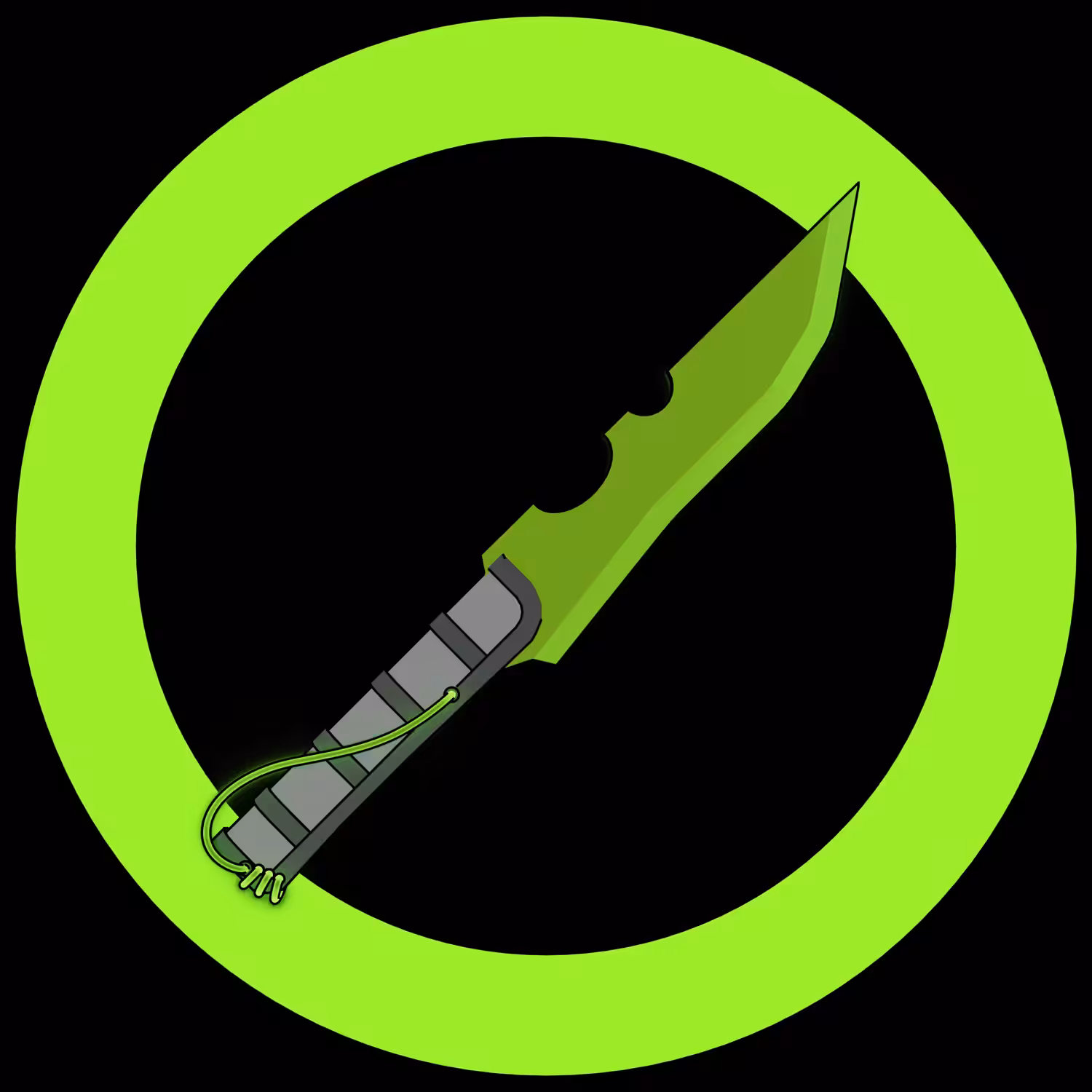 PRJKTNEON Knife