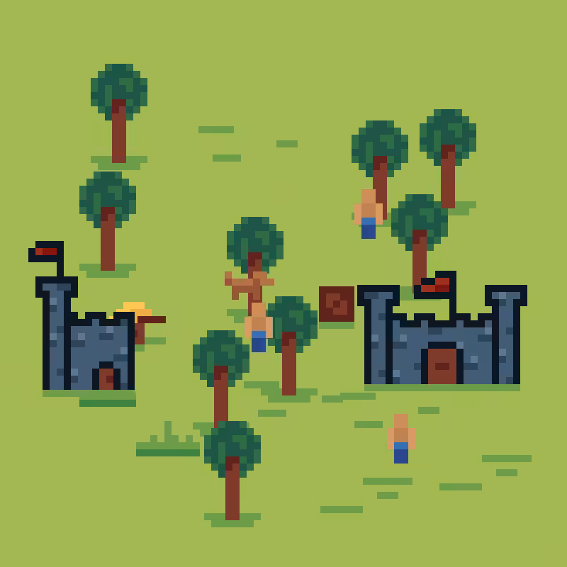 Pixel Kingdoms #1
