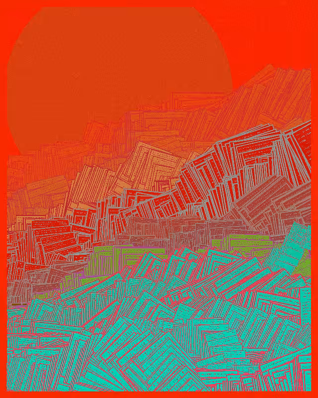 One Eleven (Landscape/Landfill) #103